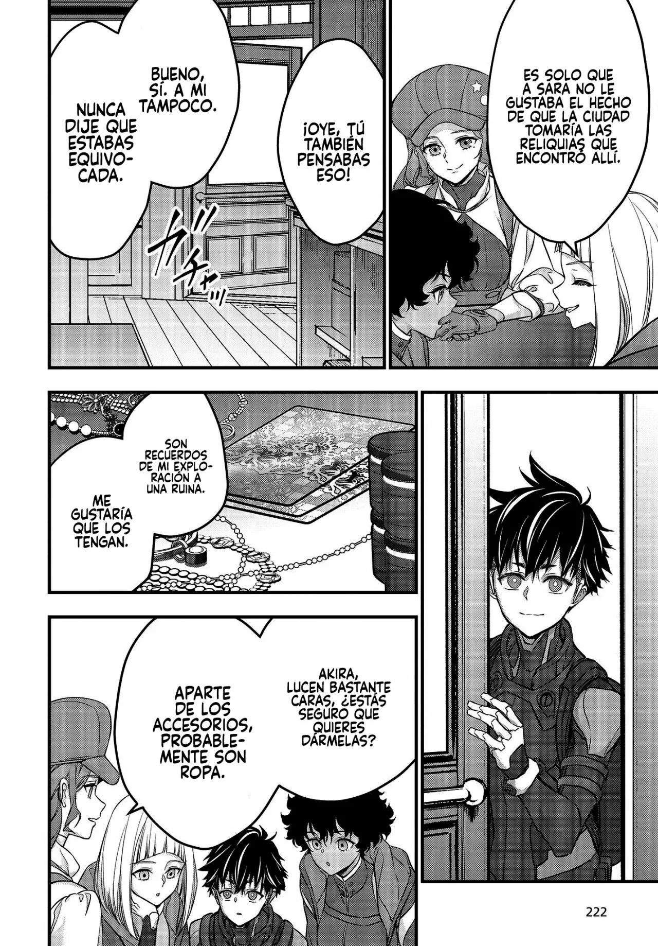 Página 17 del Manga