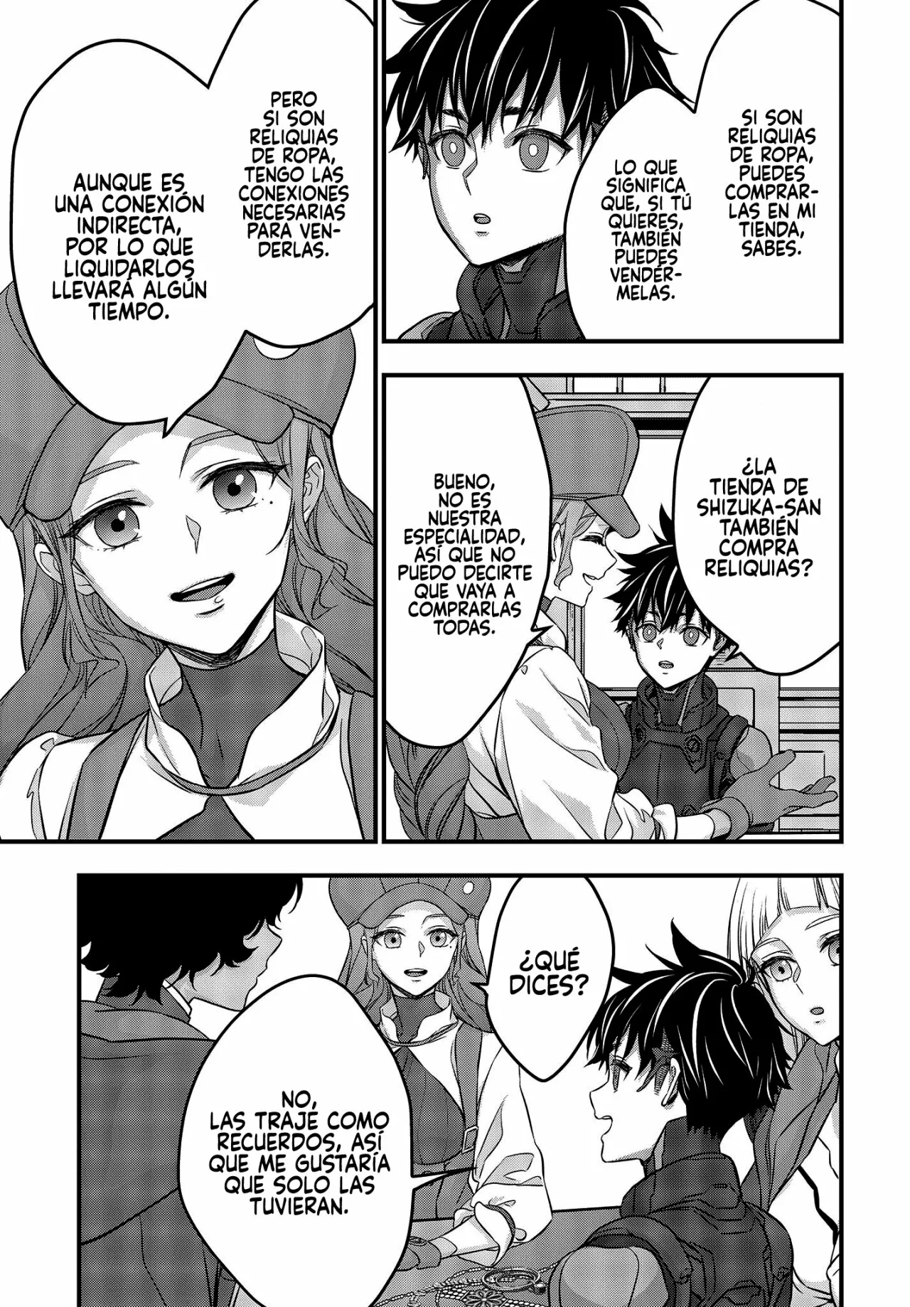 Página 18 del Manga
