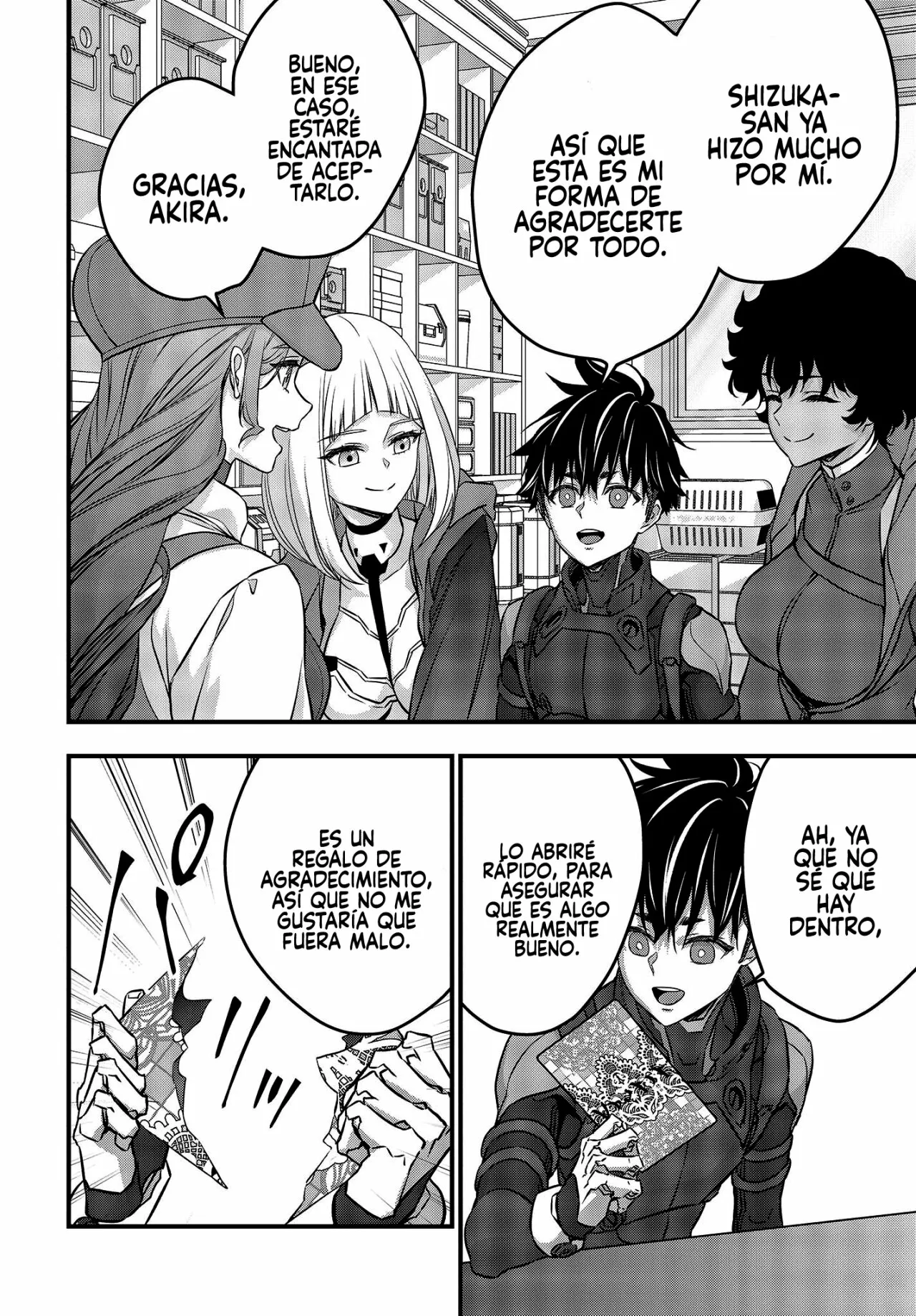 Página 19 del Manga
