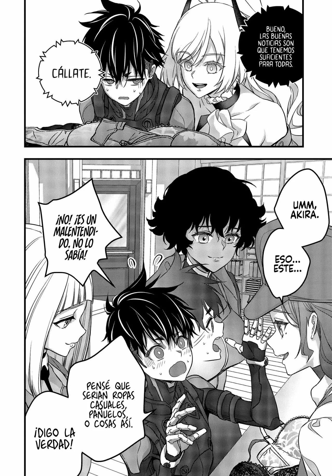 Página 21 del Manga