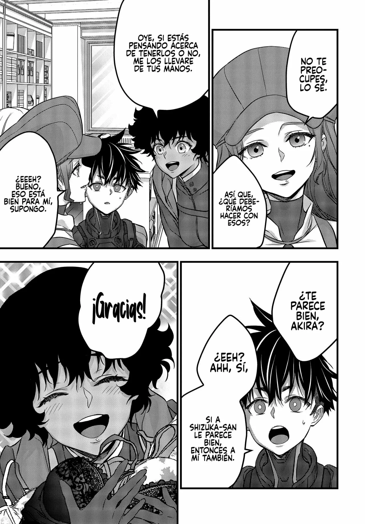 Página 22 del Manga
