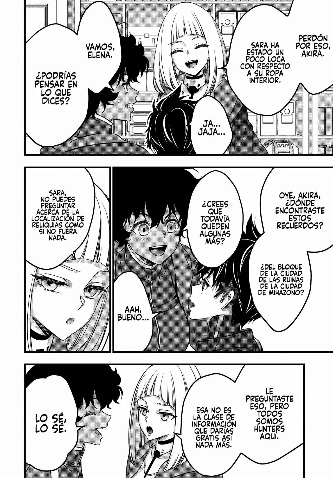 Página 23 del Manga