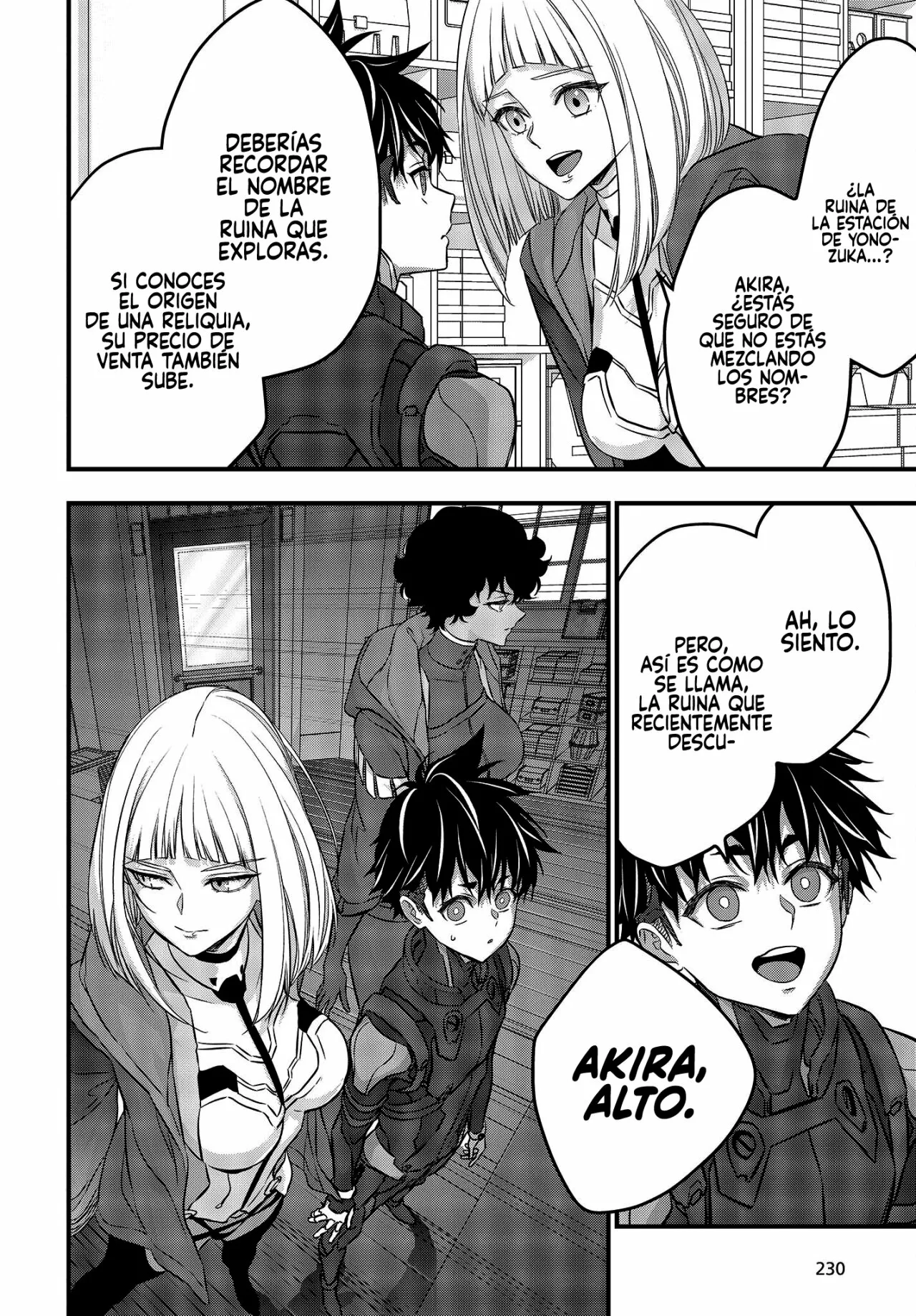 Página 25 del Manga