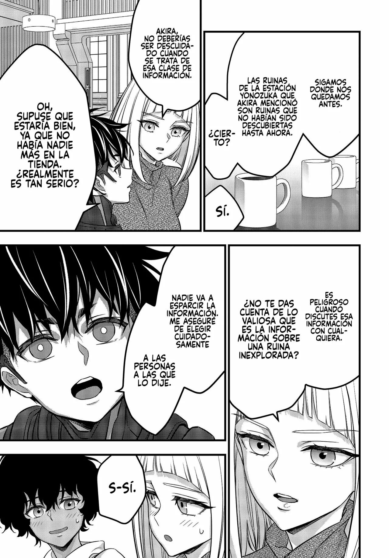 Página 28 del Manga