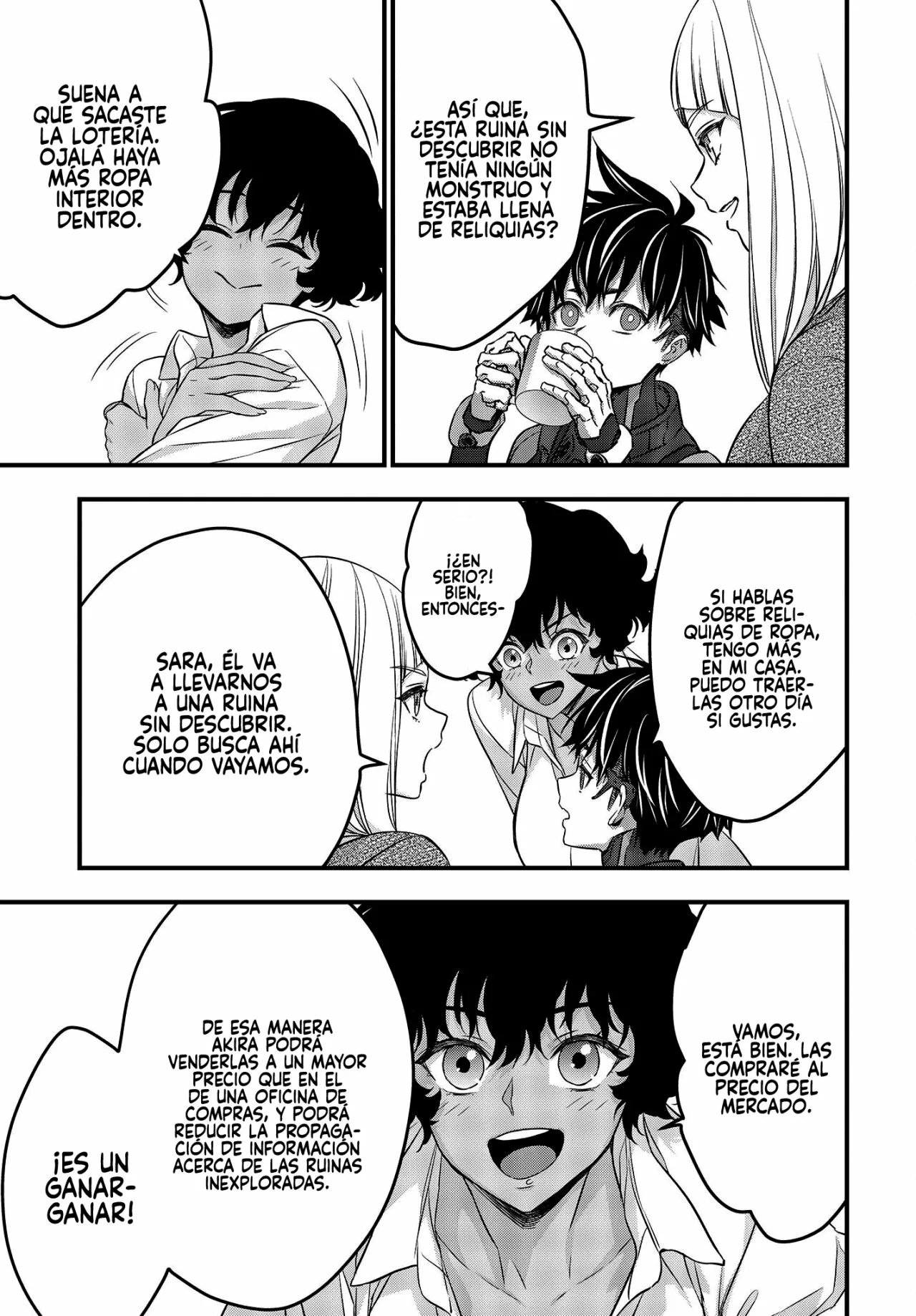 Página 30 del Manga