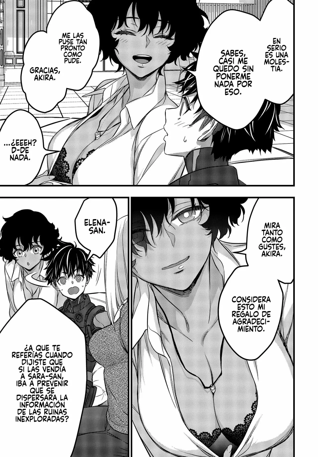 Página 32 del Manga