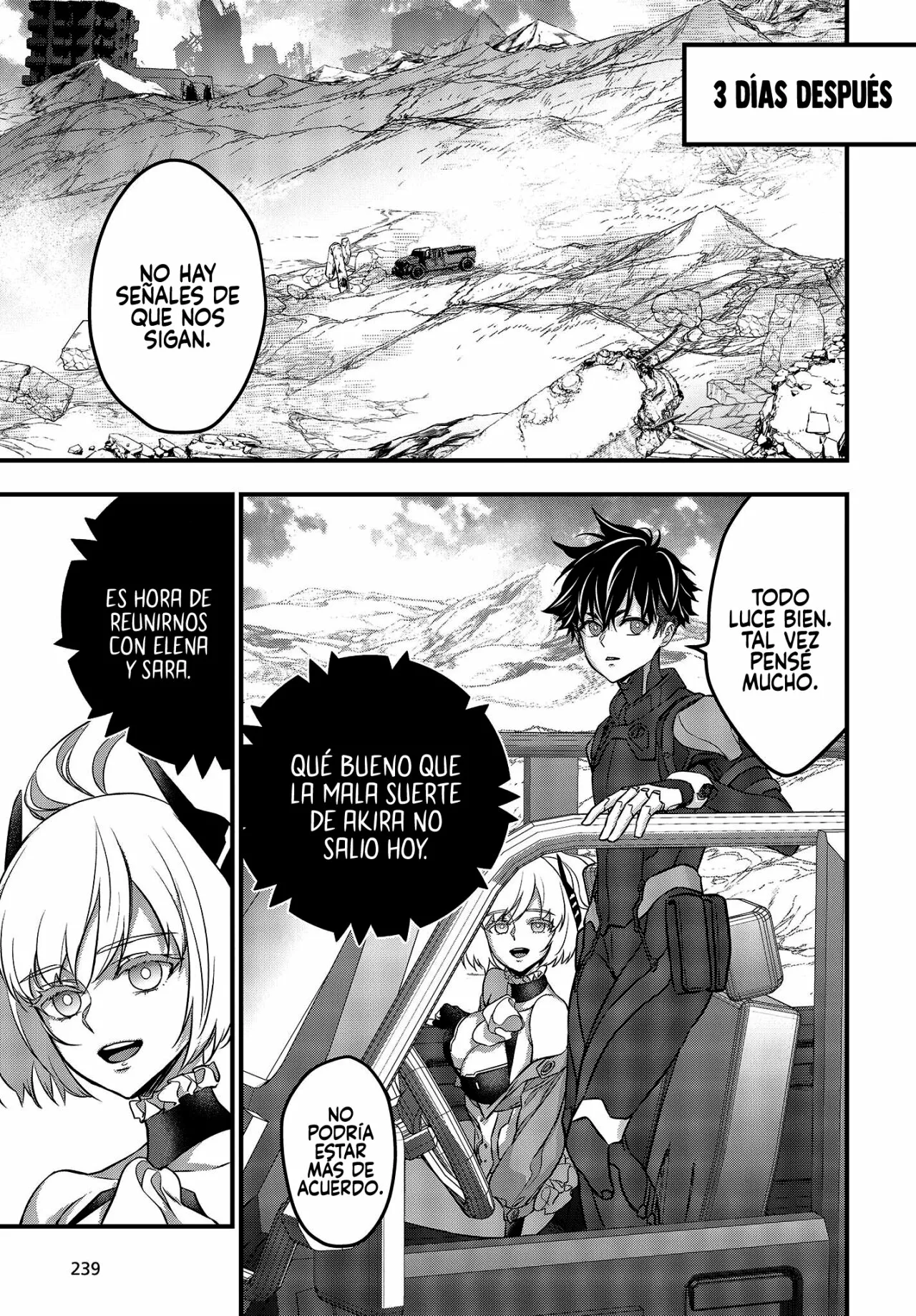 Página 34 del Manga