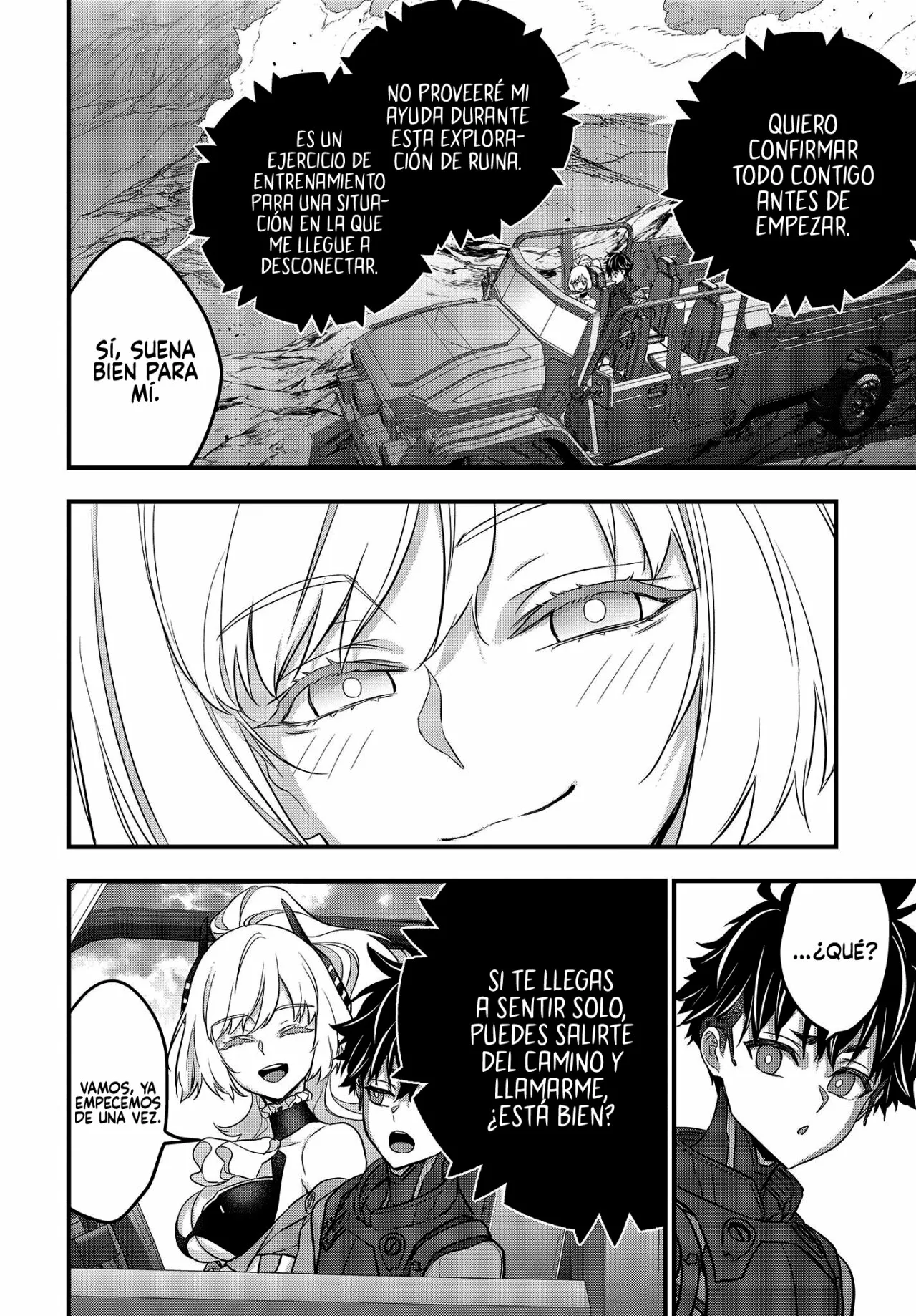 Página 35 del Manga