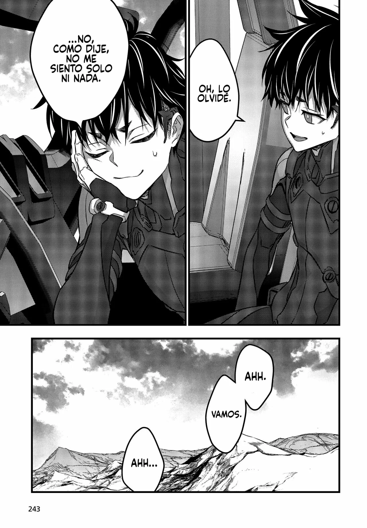 Página 38 del Manga