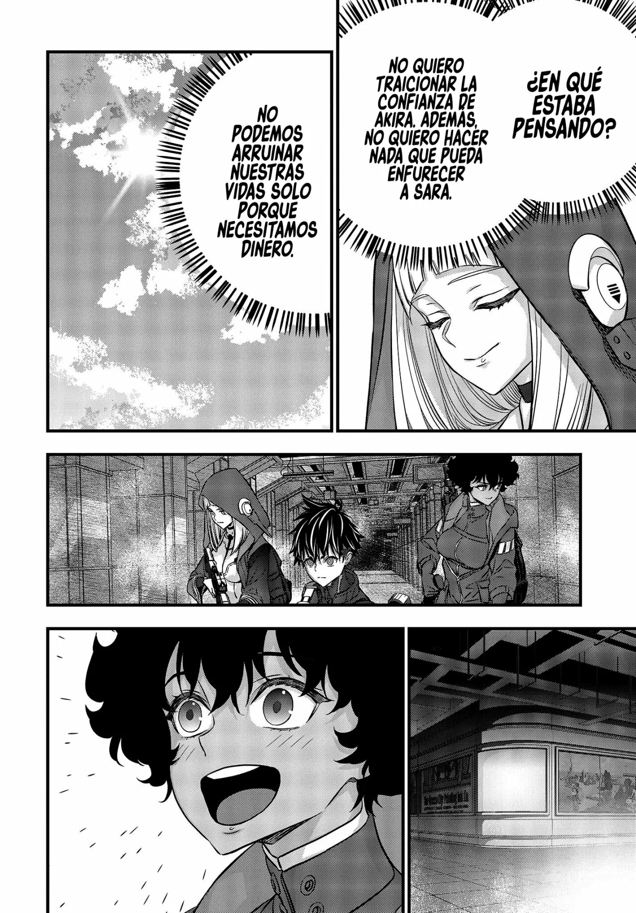 Página 6 del Manga