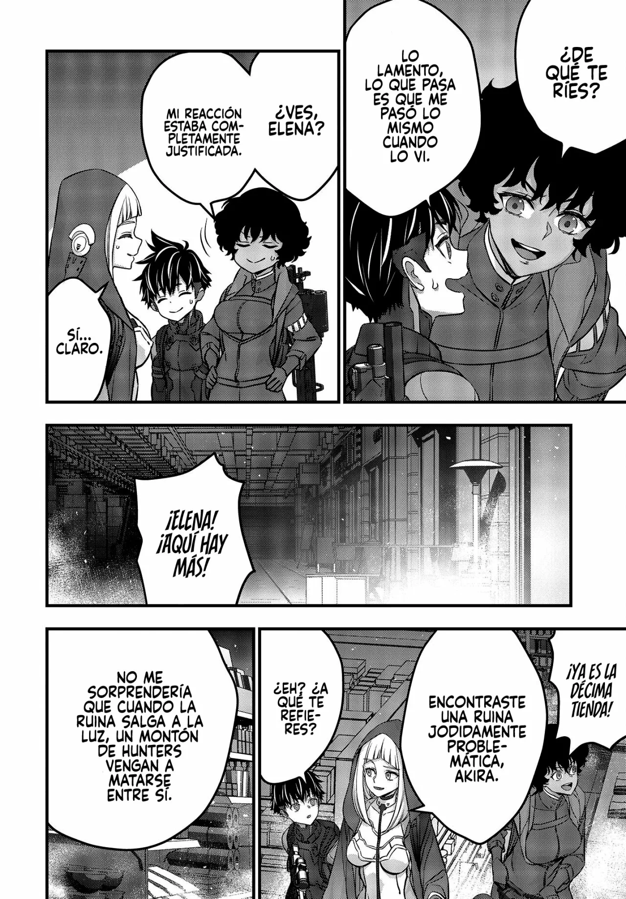 Página 8 del Manga