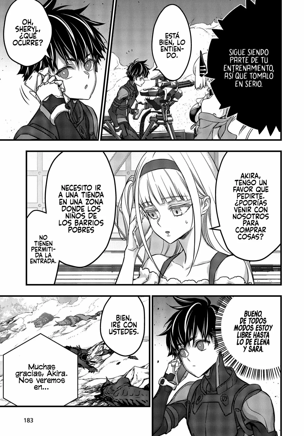 Página 13 del Manga