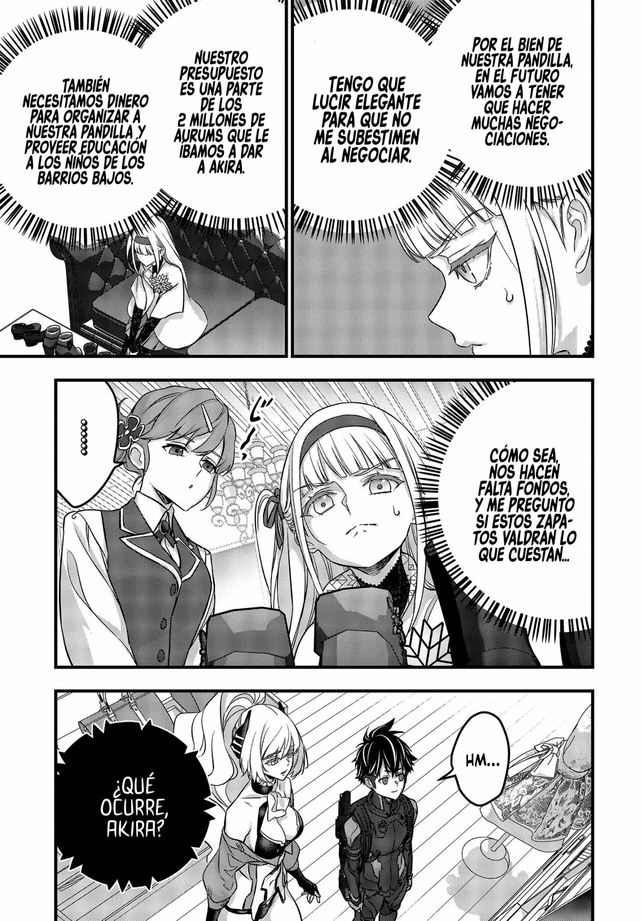 Página 19 del Manga