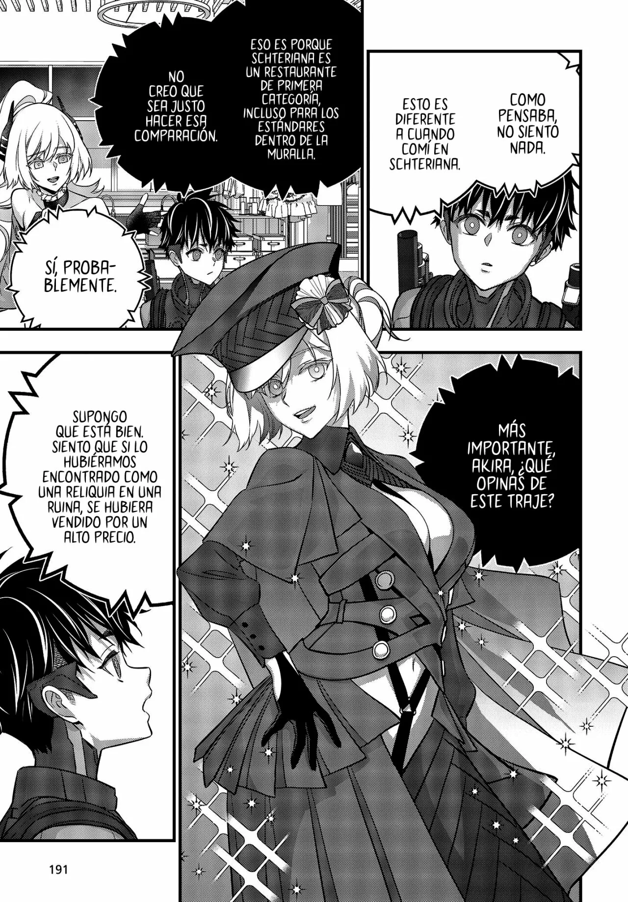 Página 21 del Manga