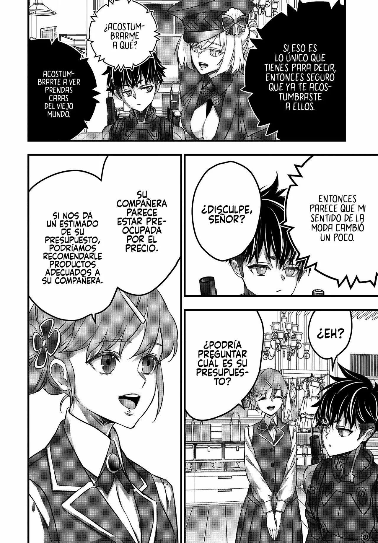 Página 22 del Manga