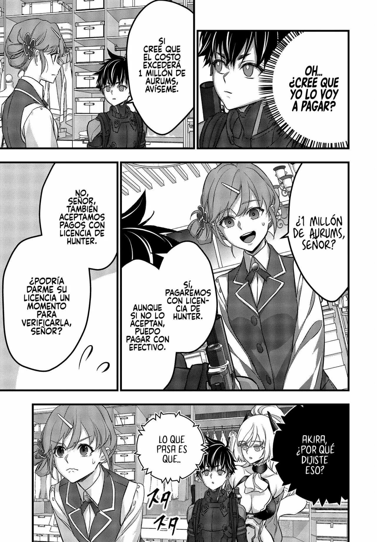 Página 23 del Manga