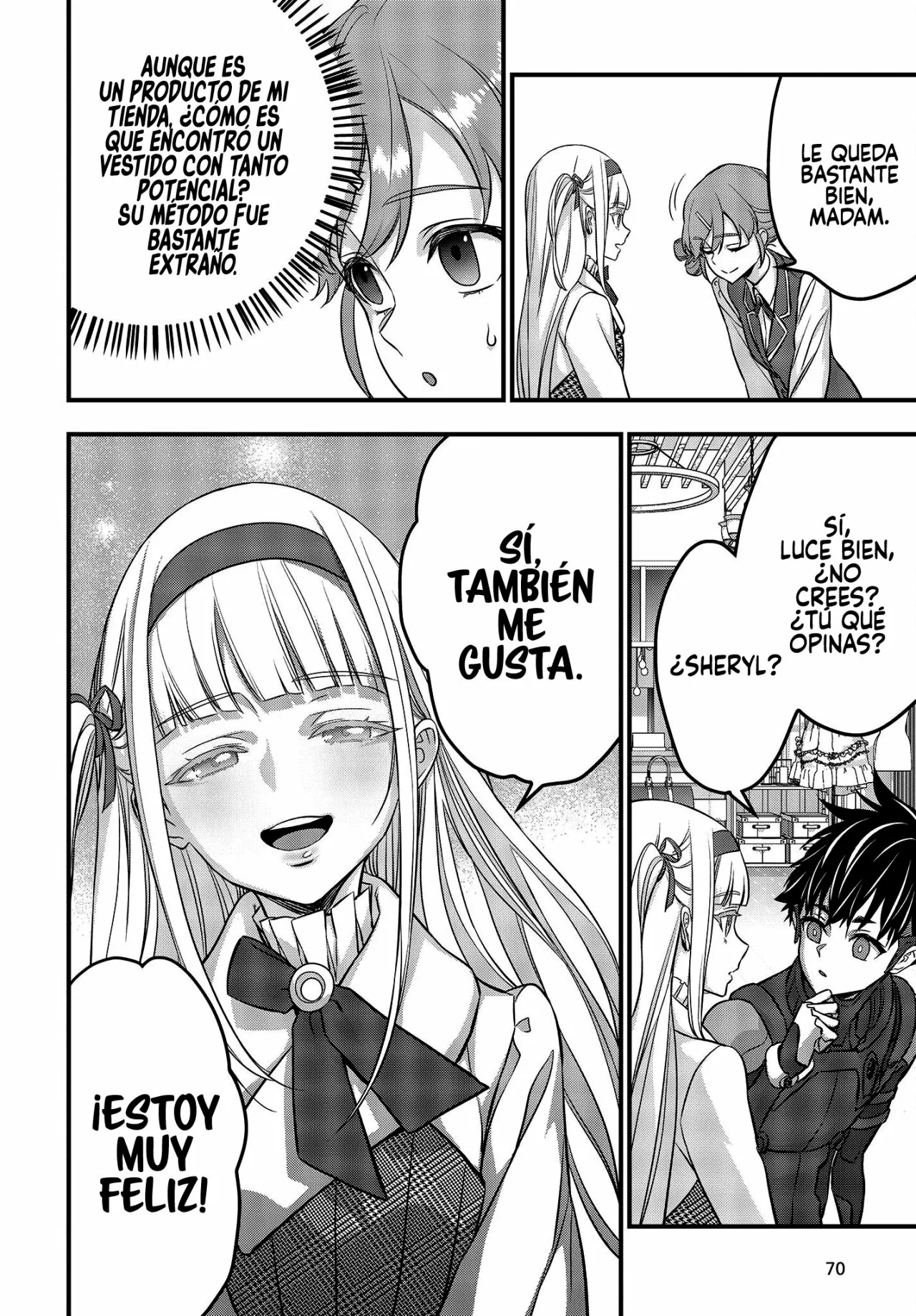 Página 12 del Manga