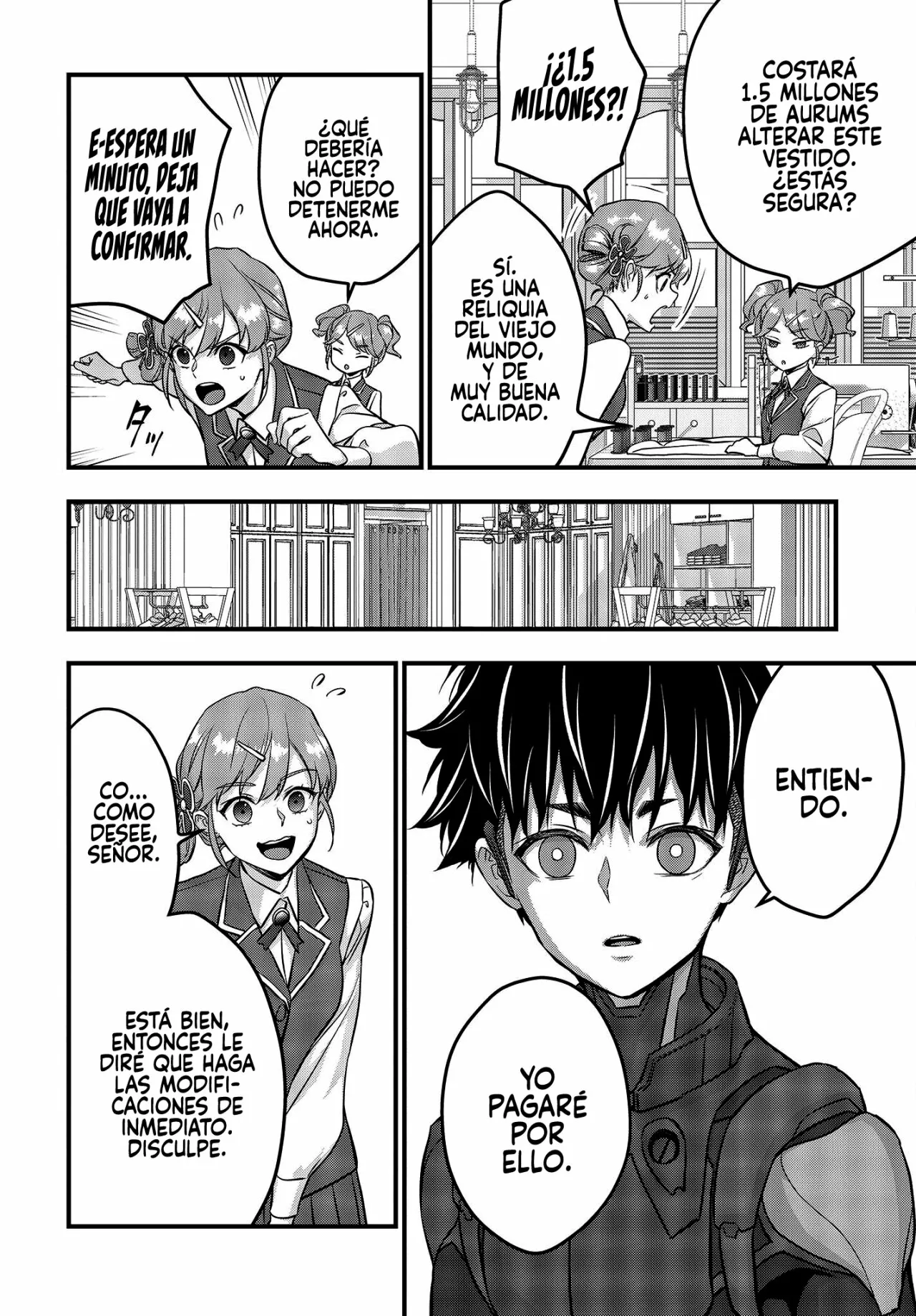 Página 14 del Manga