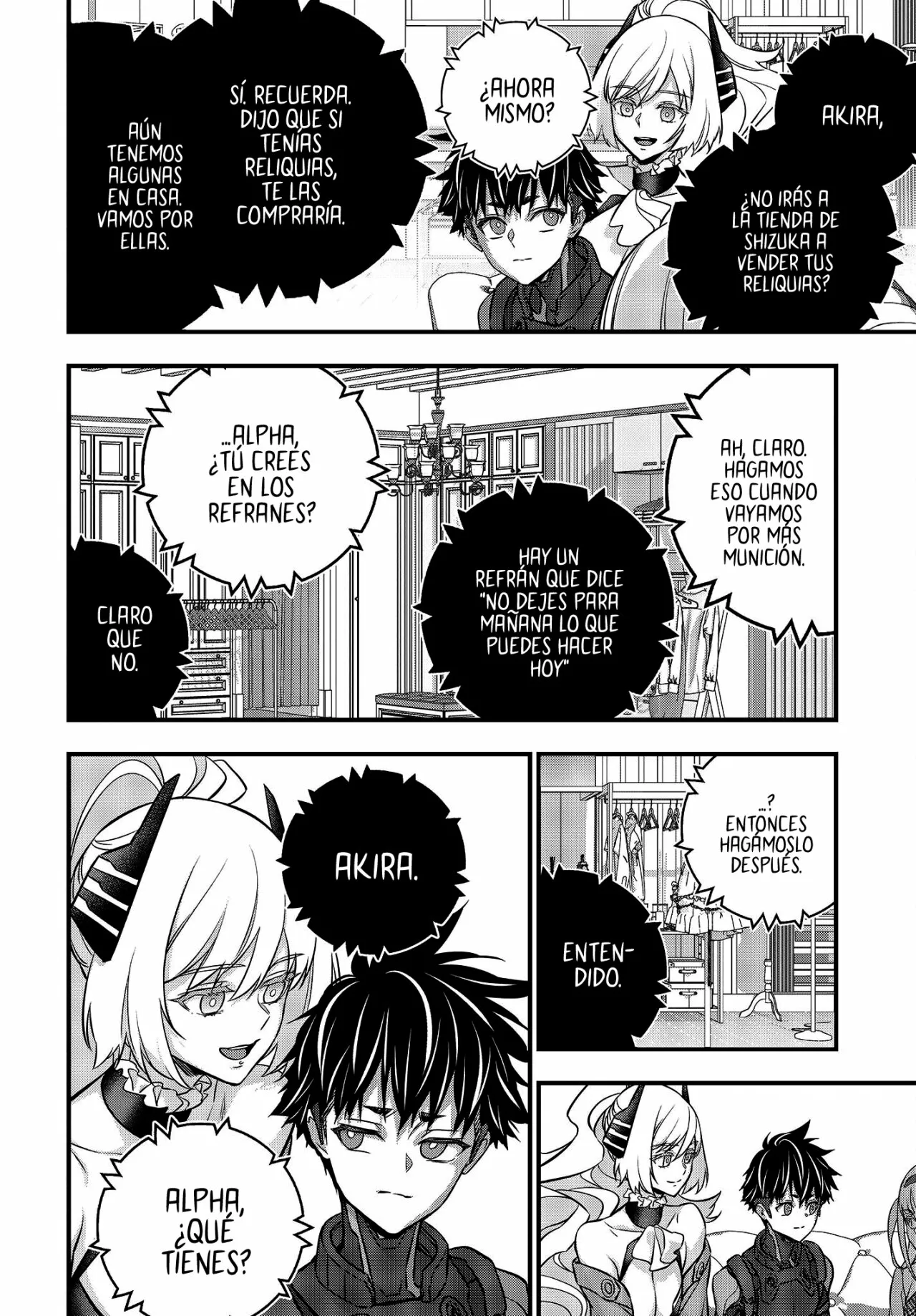 Página 16 del Manga