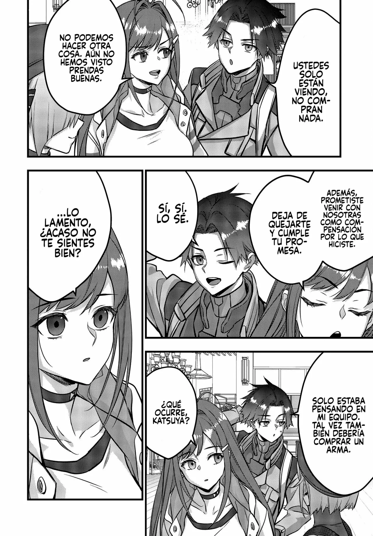 Página 20 del Manga