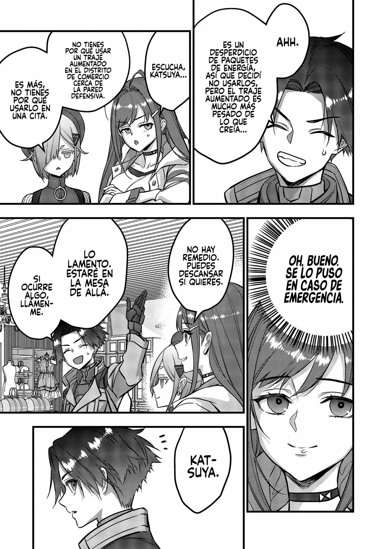 Página 21 del Manga