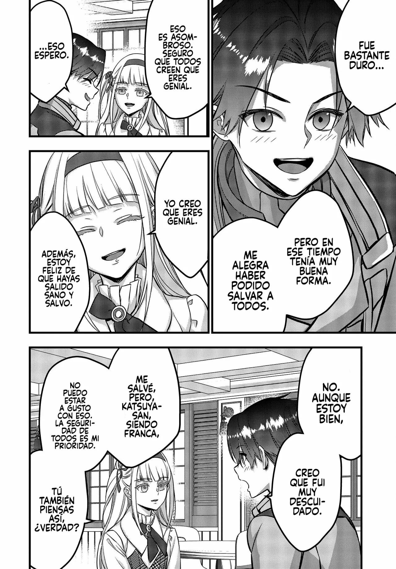 Página 28 del Manga