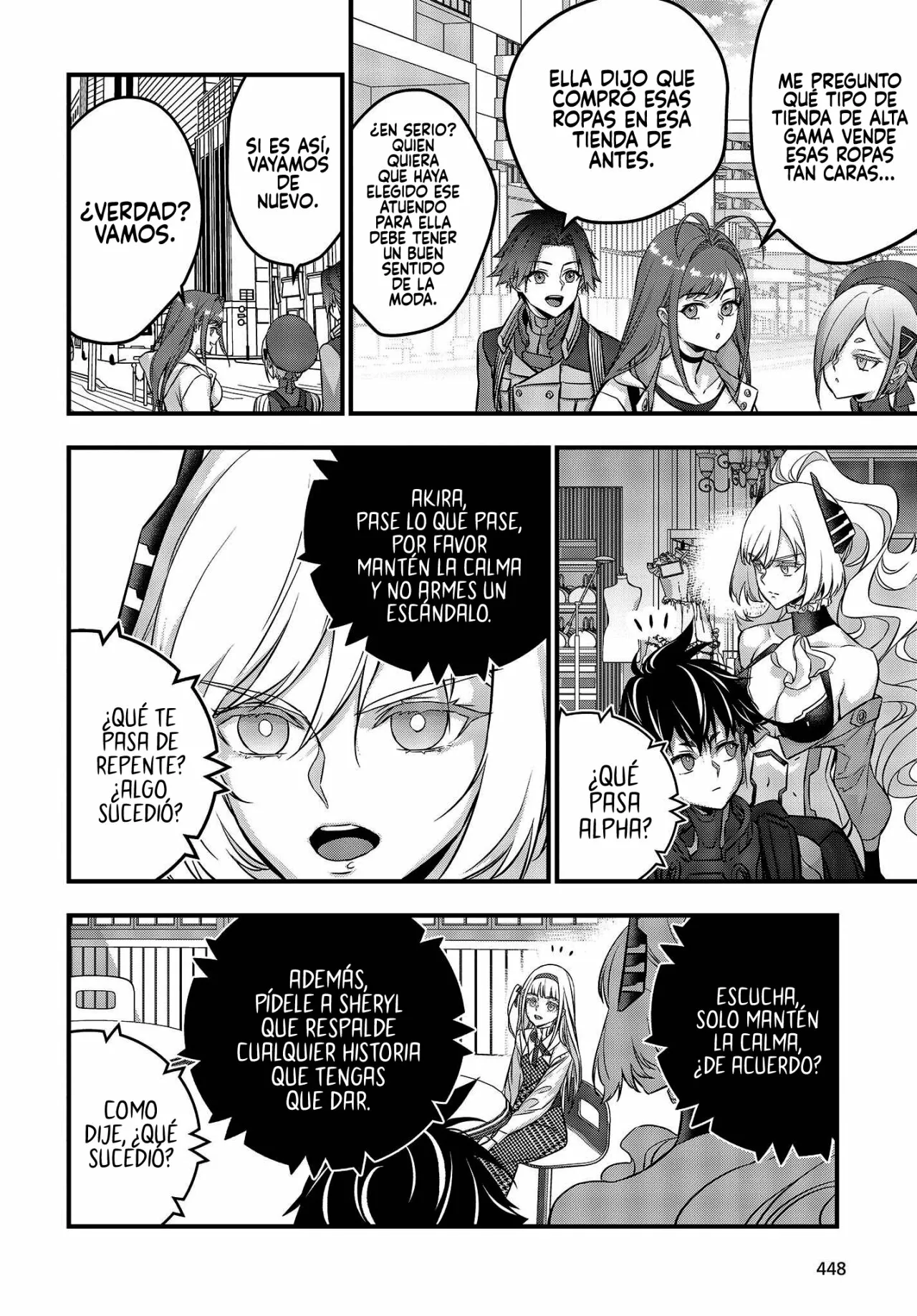 Página 6 del Manga