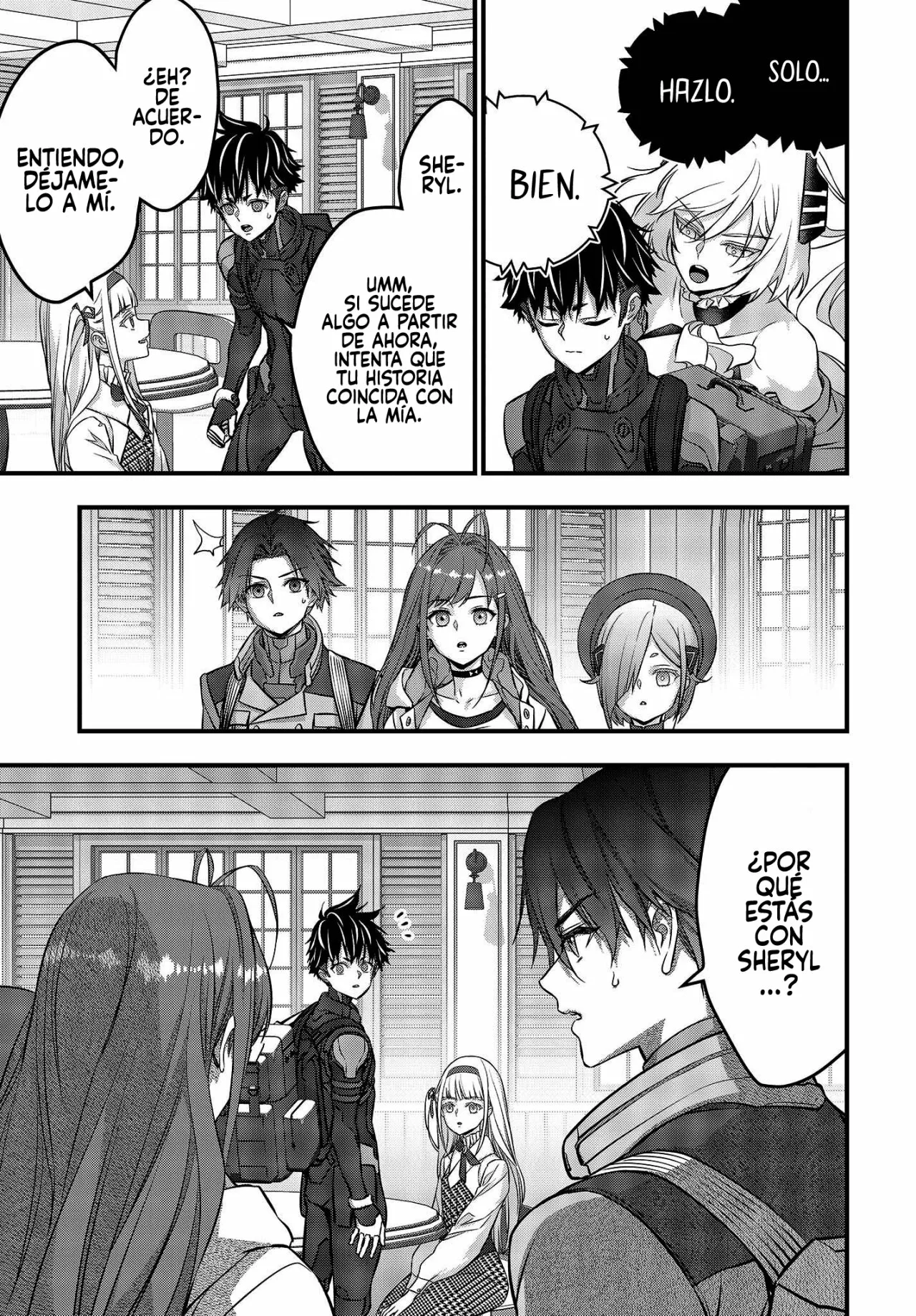Página 7 del Manga