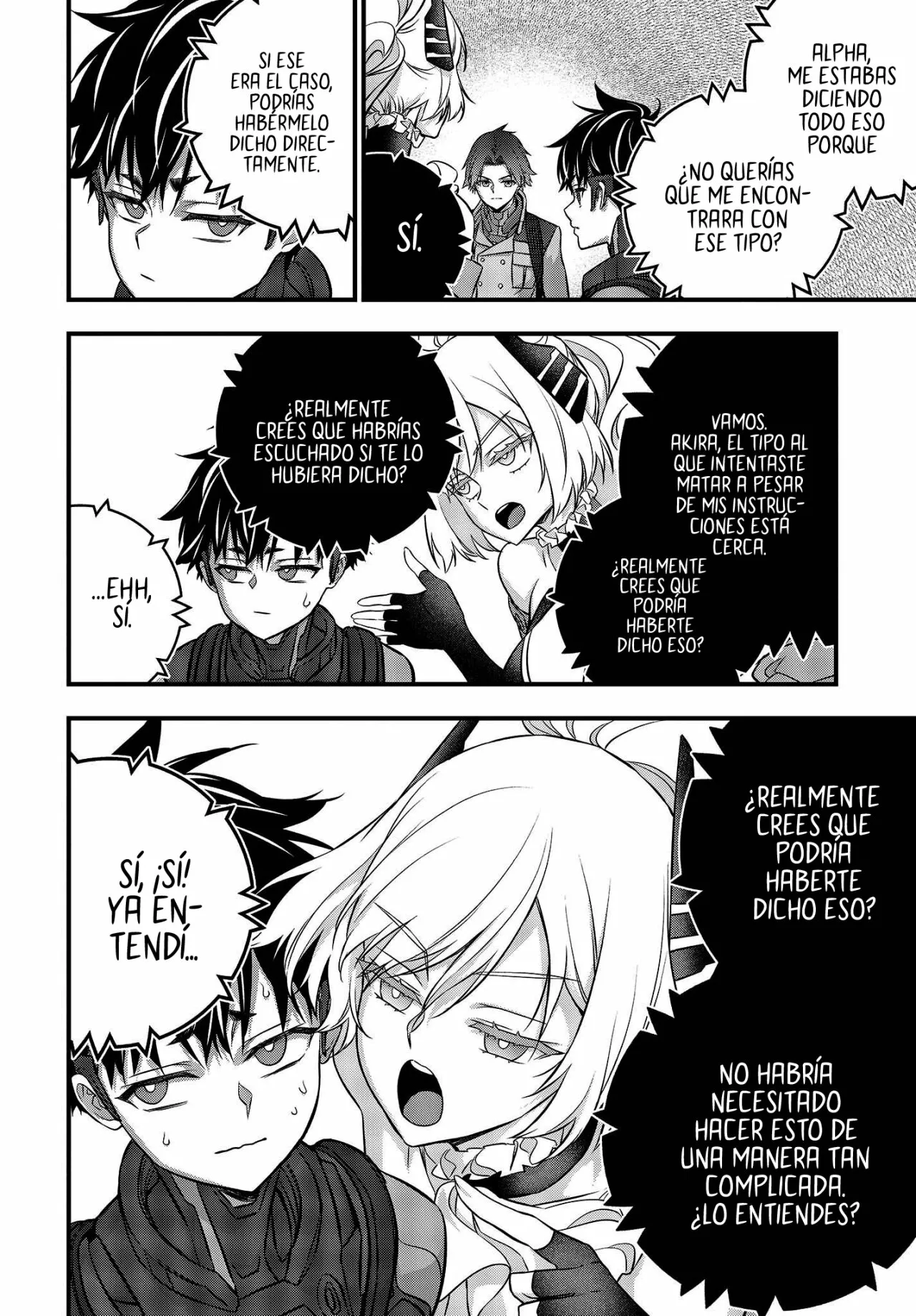 Página 8 del Manga