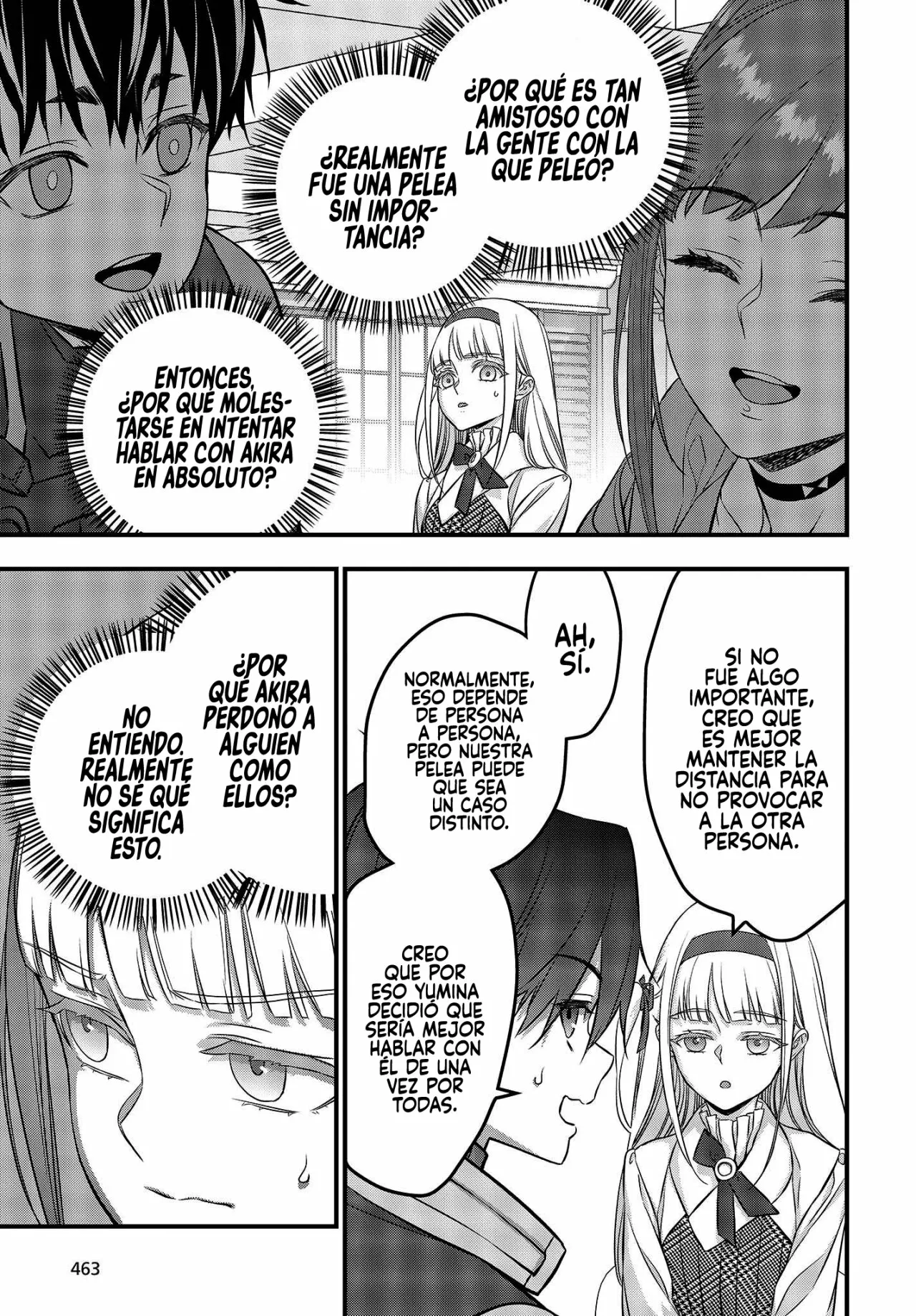 Página 21 del Manga