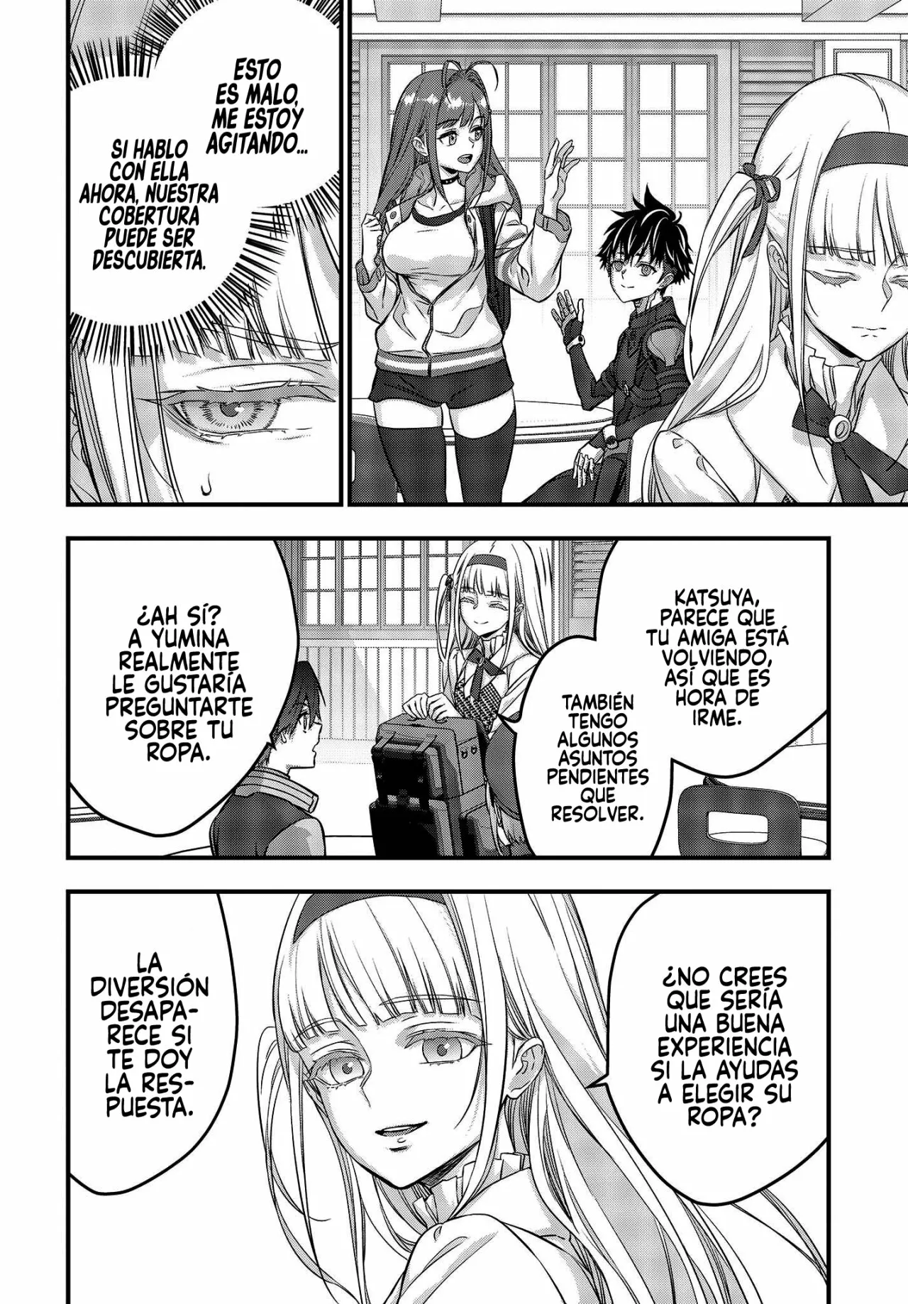 Página 22 del Manga