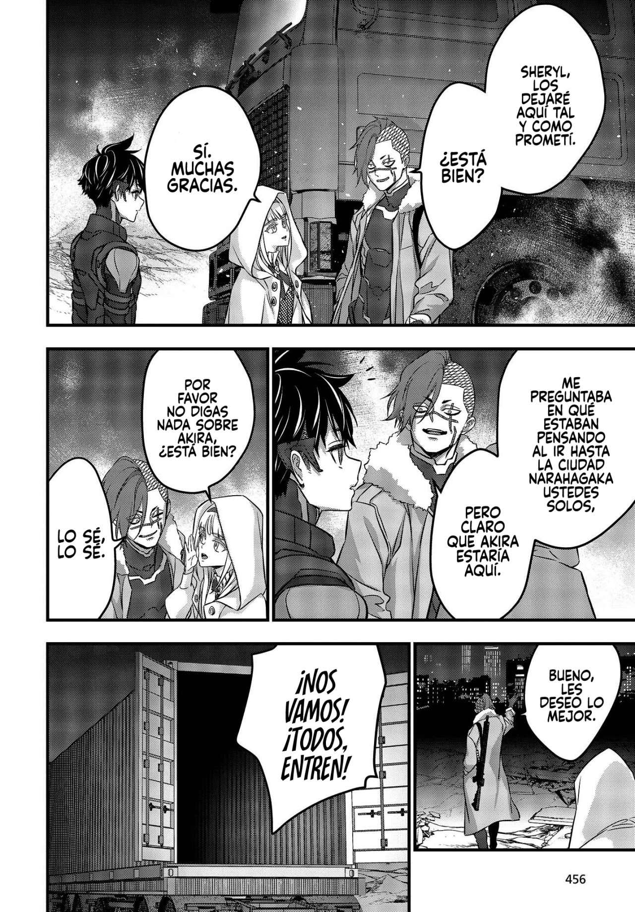 Página 16 del Manga