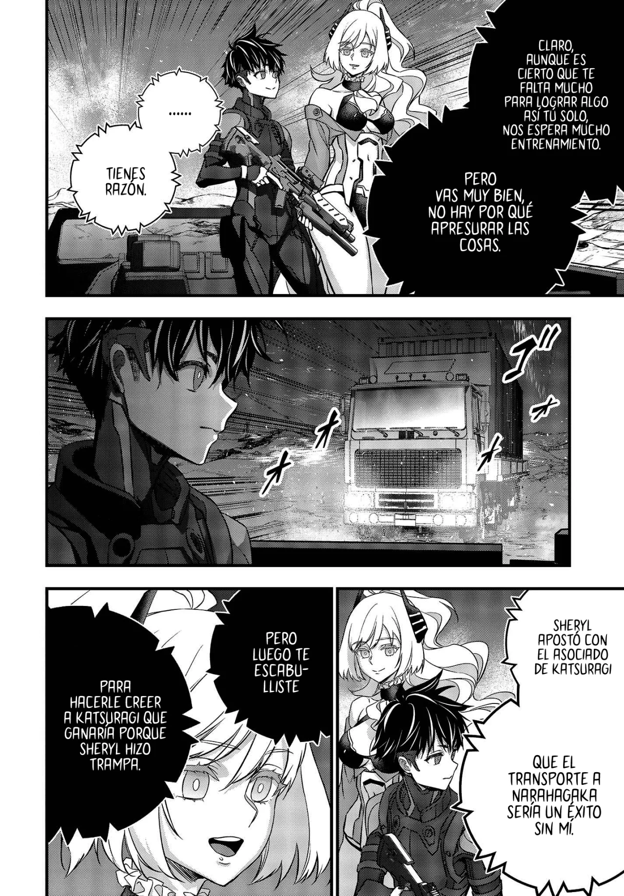 Página 20 del Manga