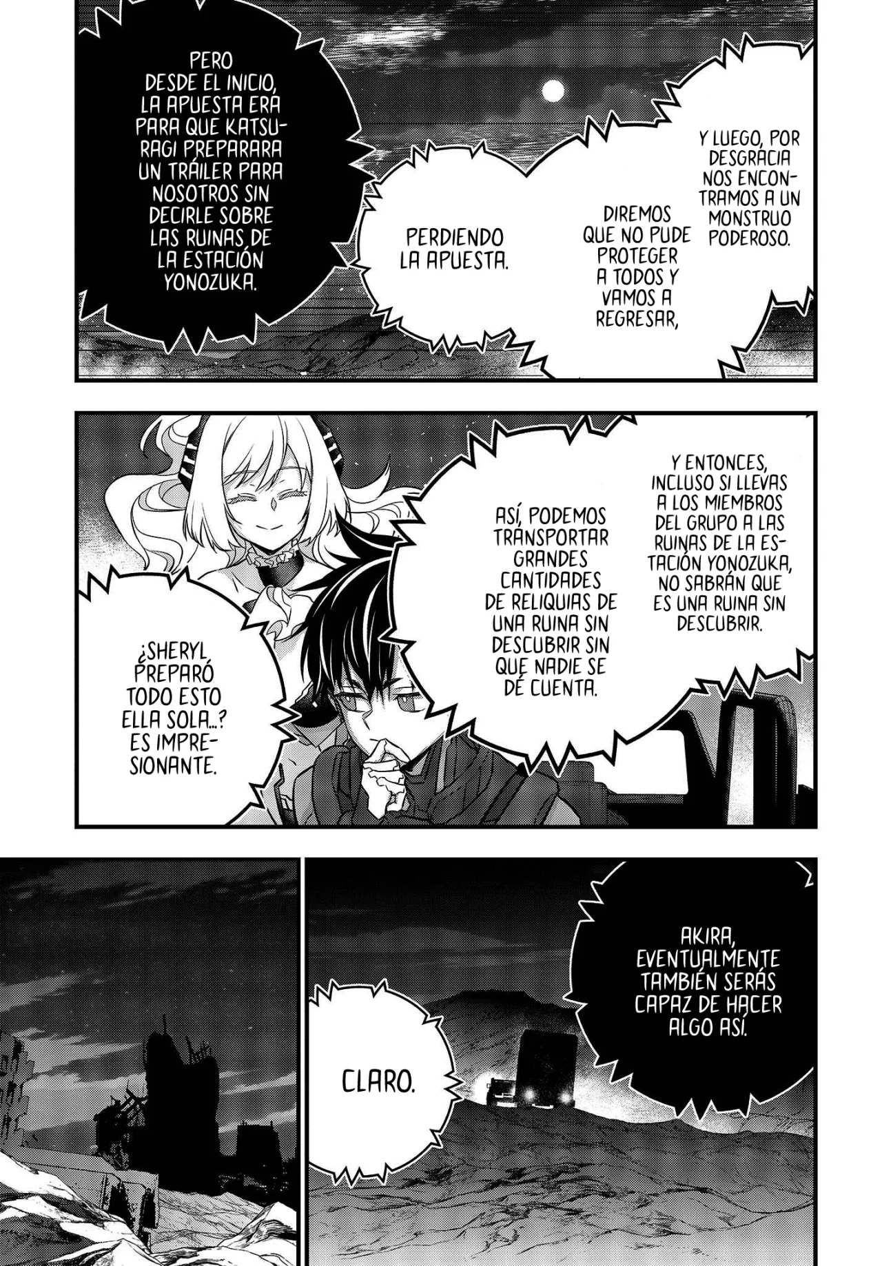 Página 21 del Manga