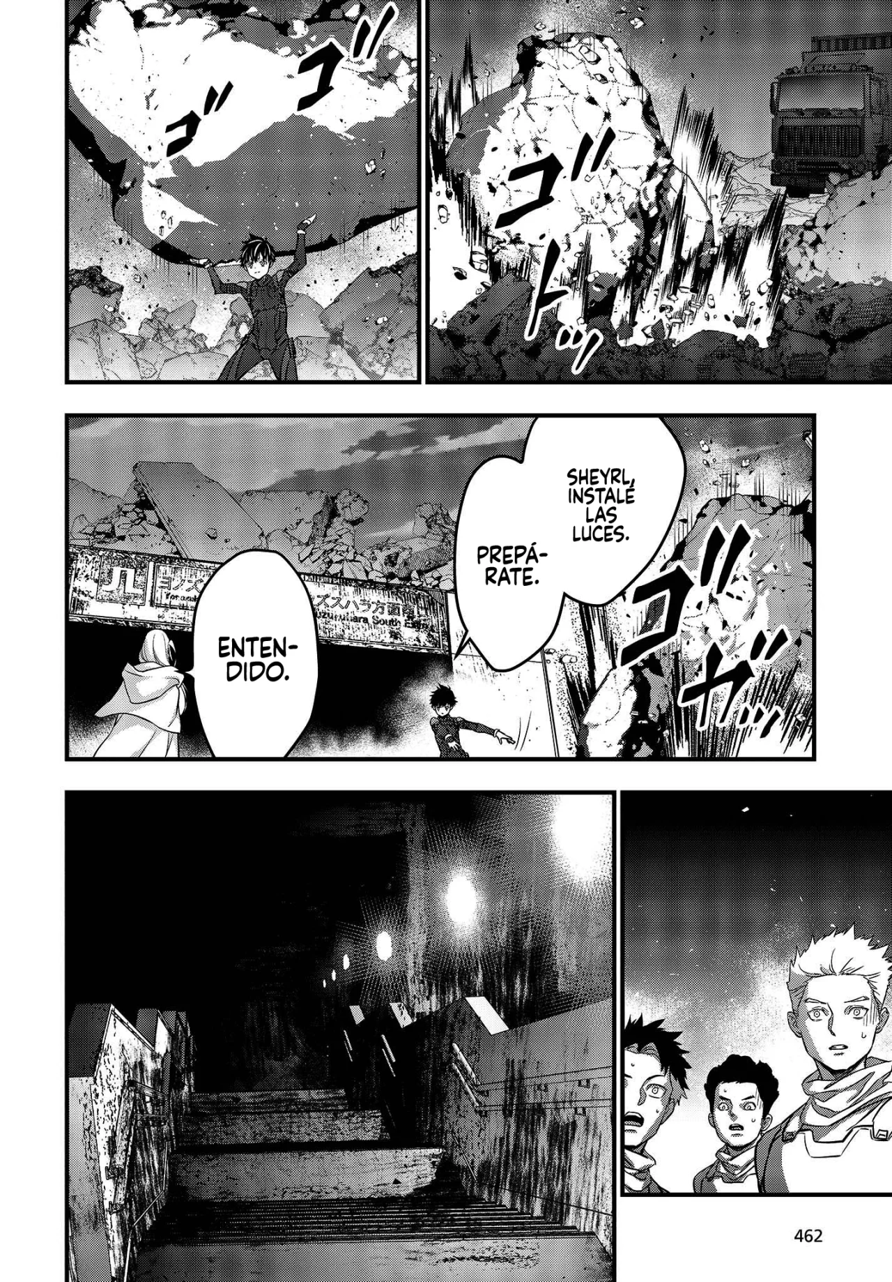 Página 22 del Manga