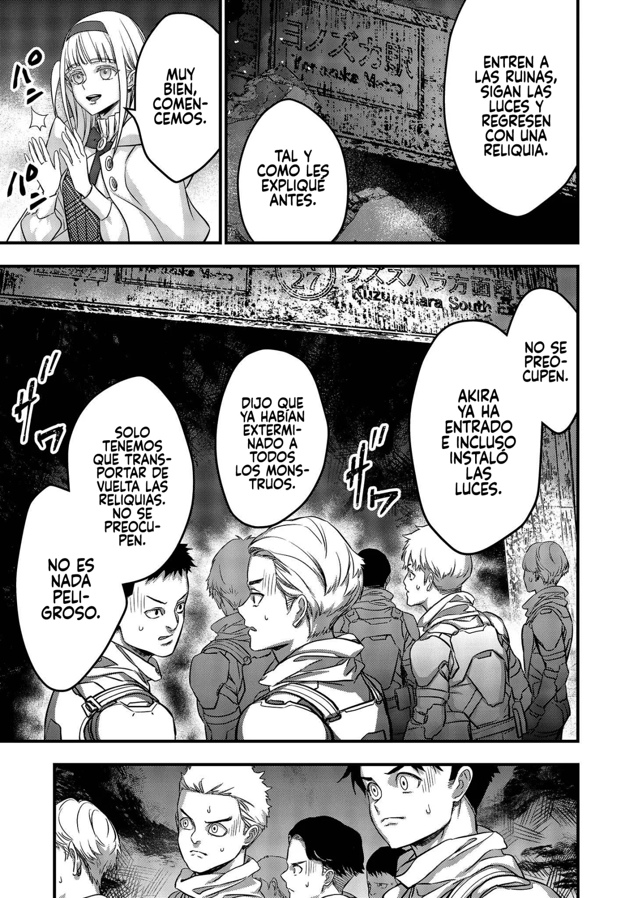 Página 23 del Manga