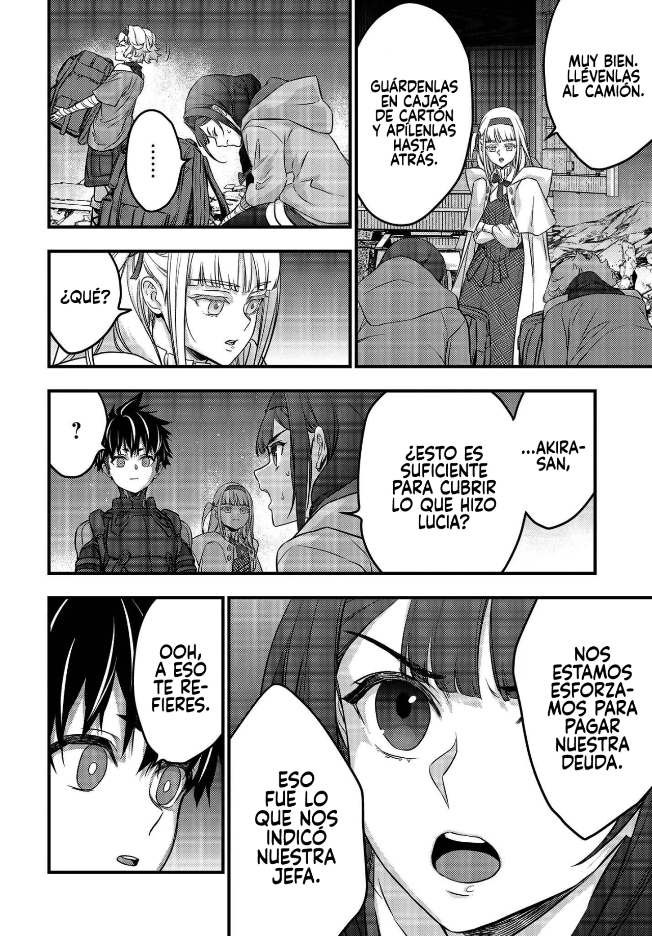 Página 28 del Manga