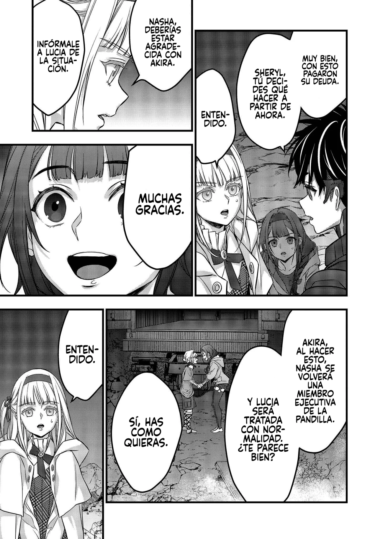Página 29 del Manga