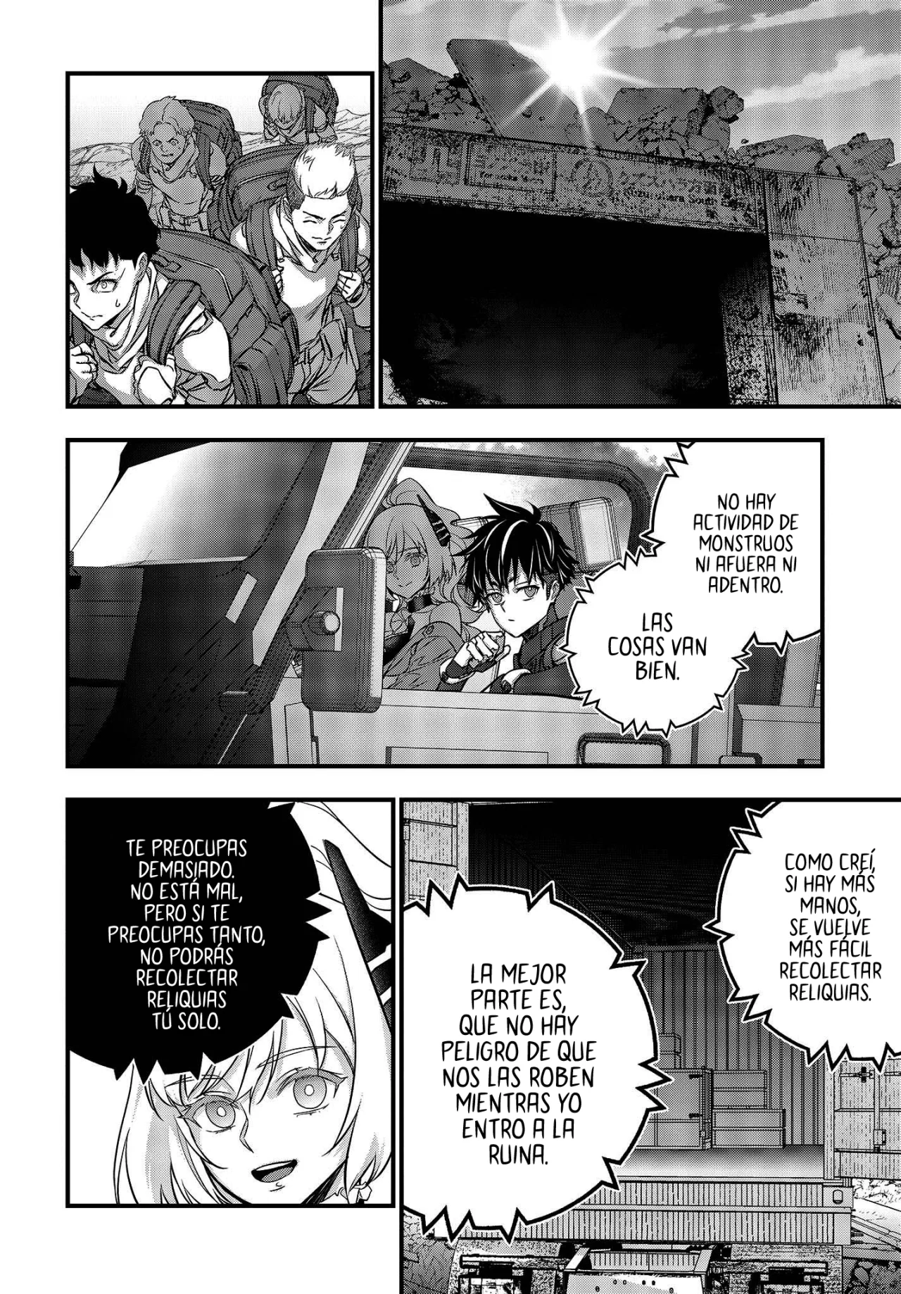 Página 30 del Manga
