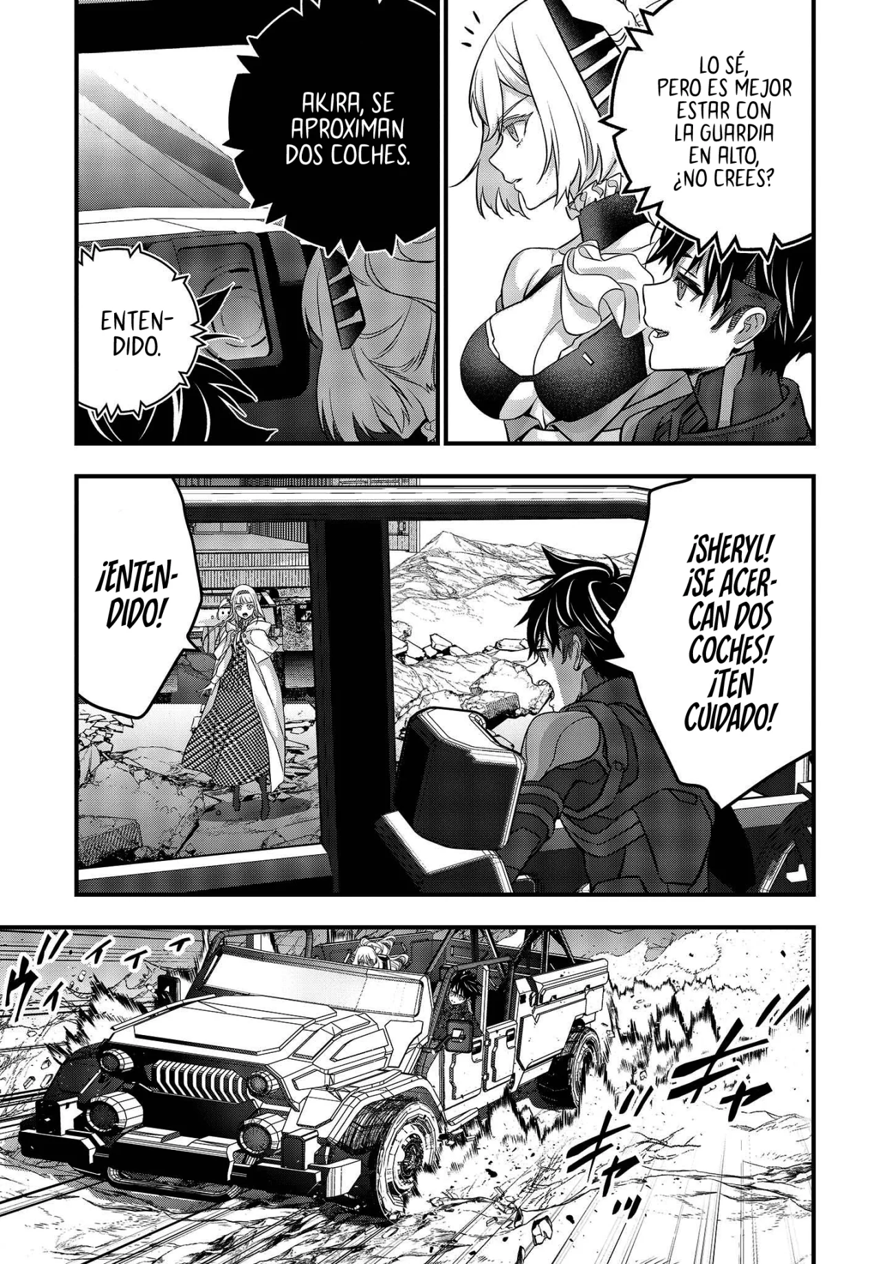 Página 31 del Manga