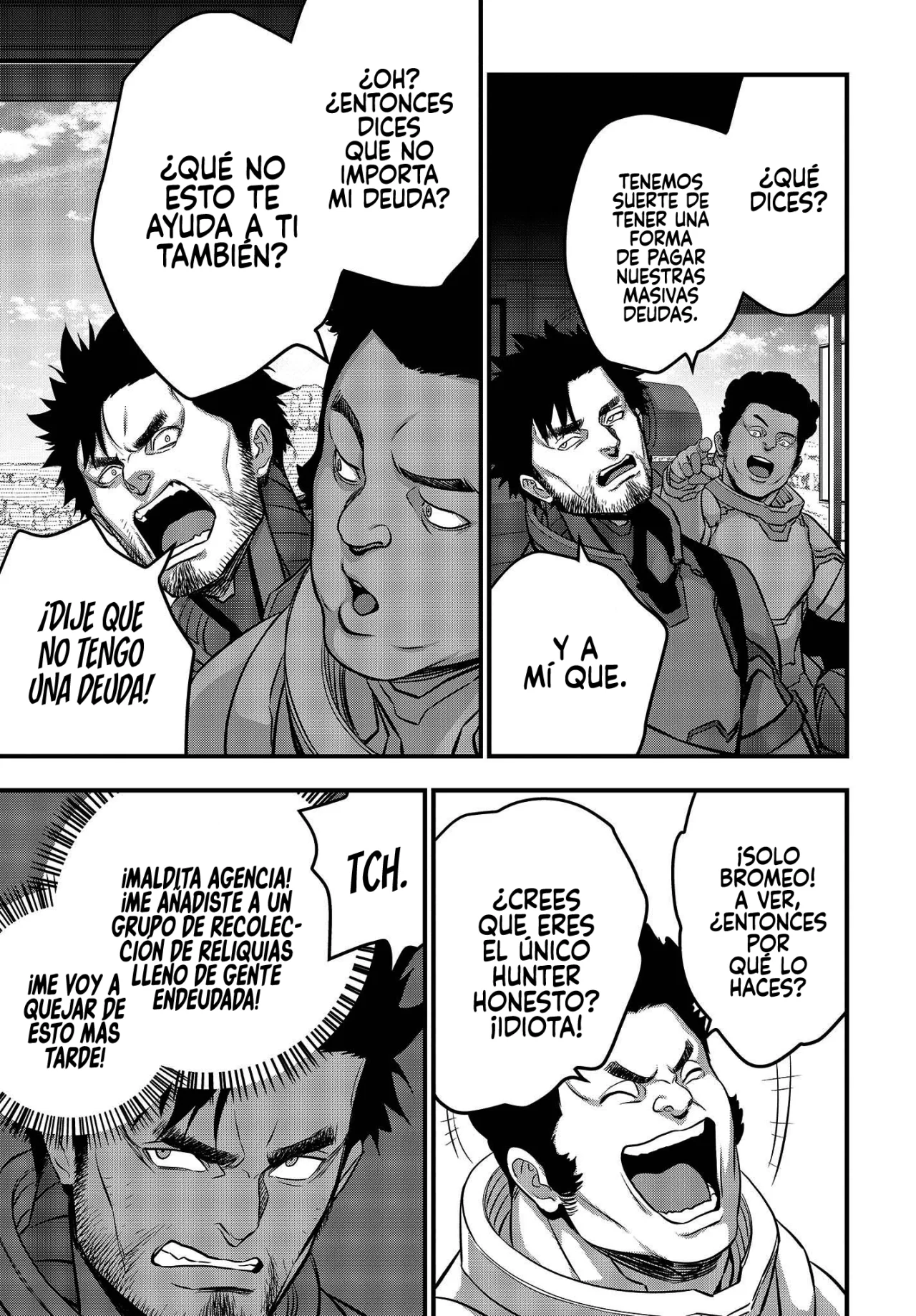 Página 33 del Manga