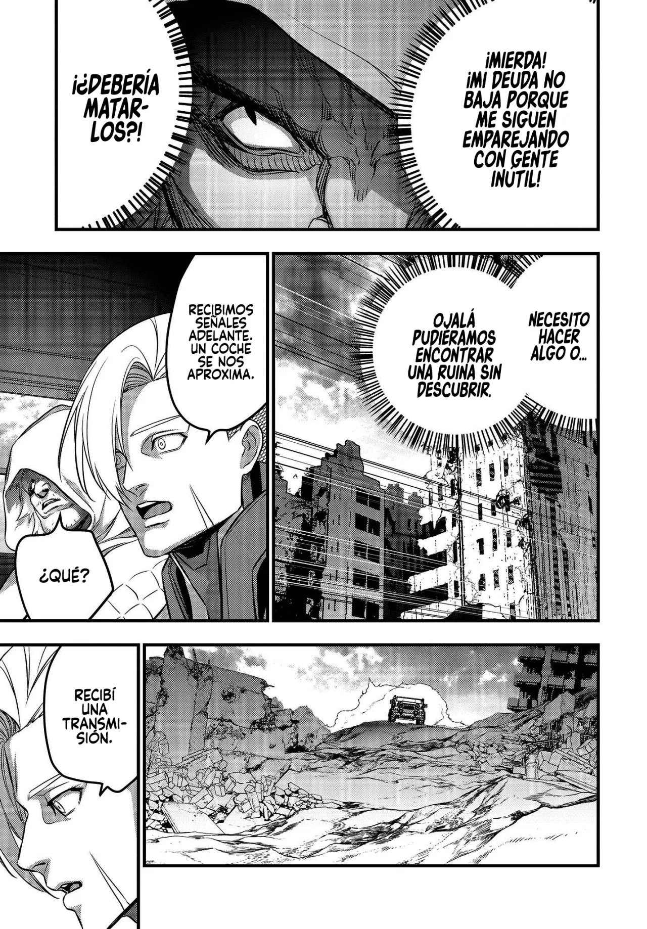 Página 35 del Manga