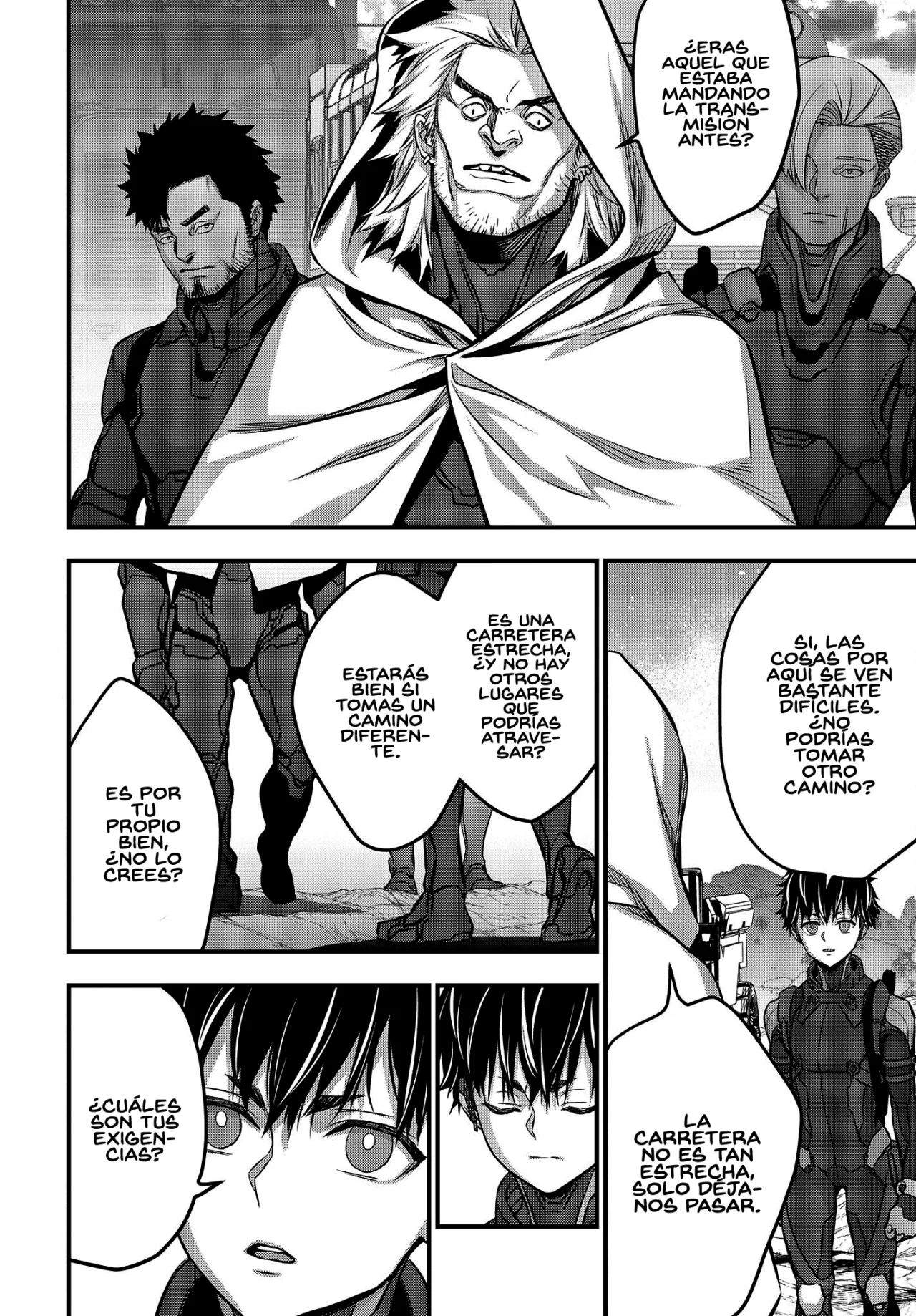 Página 4 del Manga
