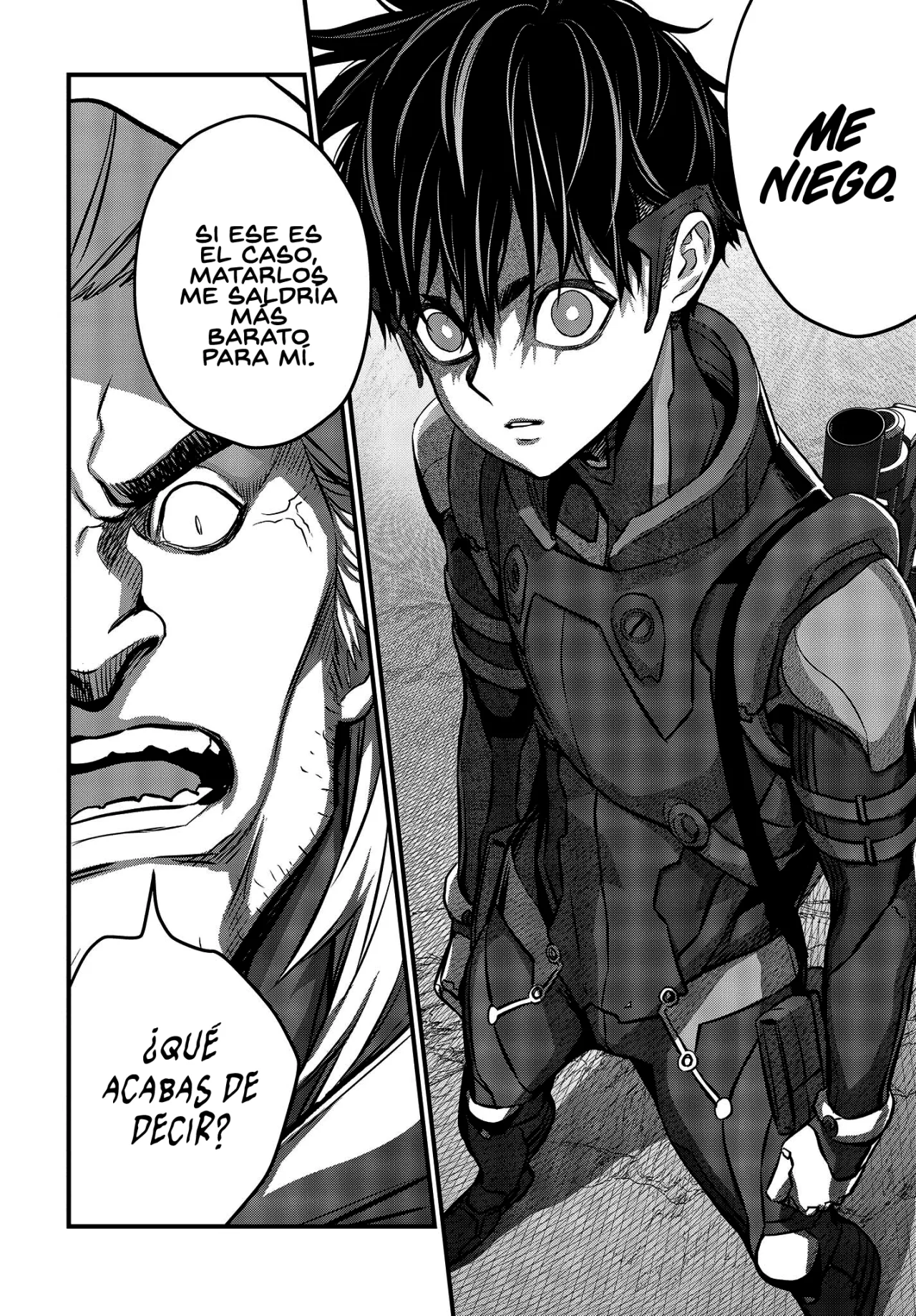 Página 6 del Manga