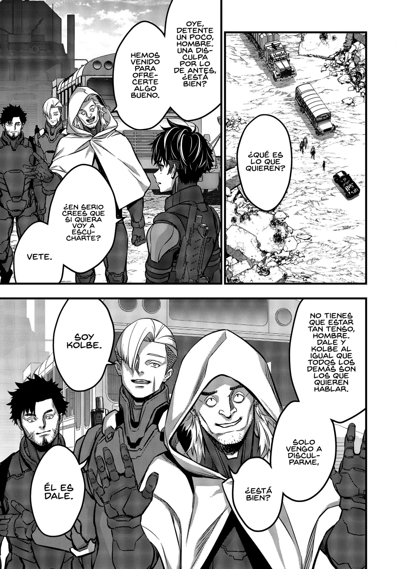 Página 15 del Manga