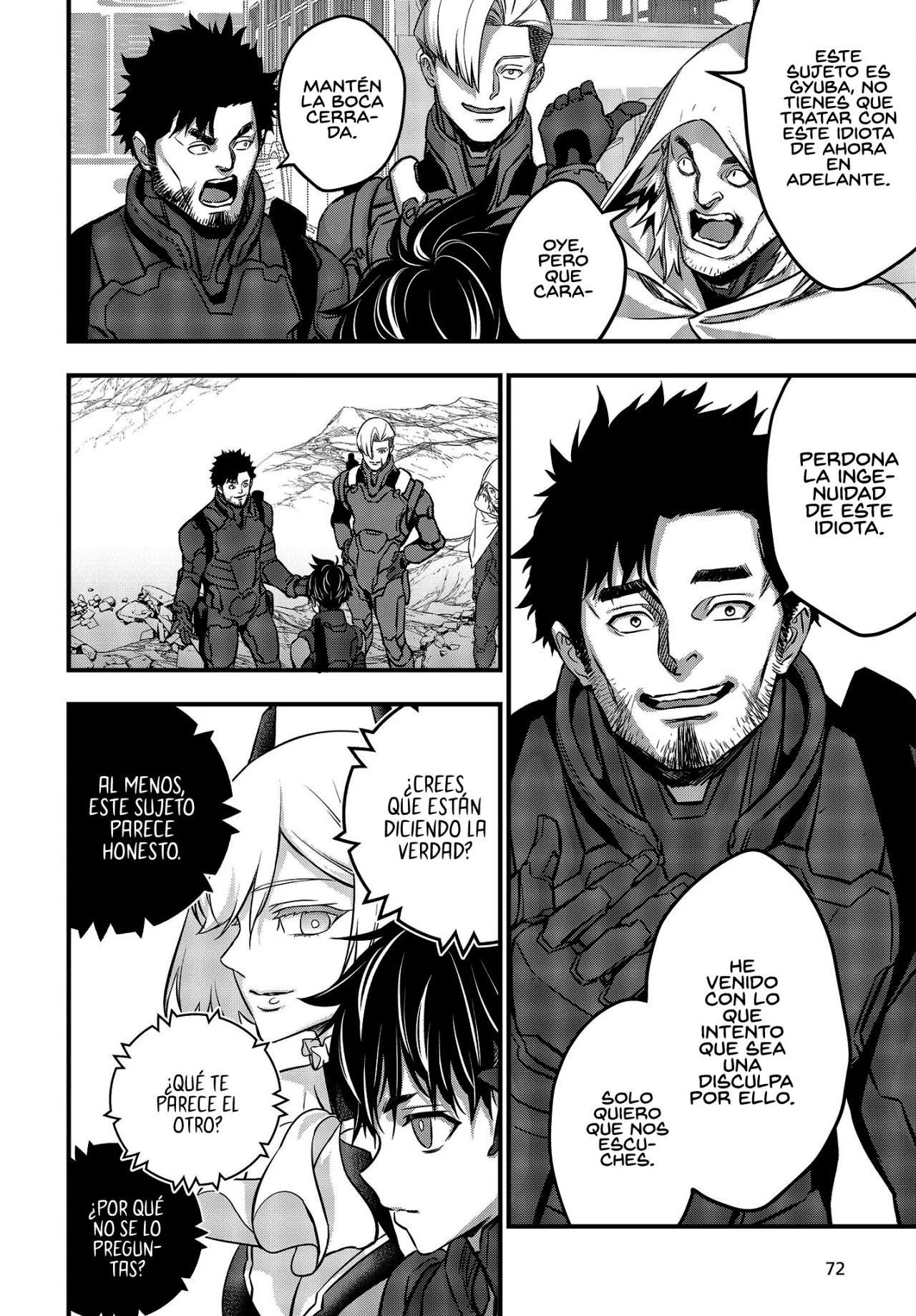 Página 16 del Manga