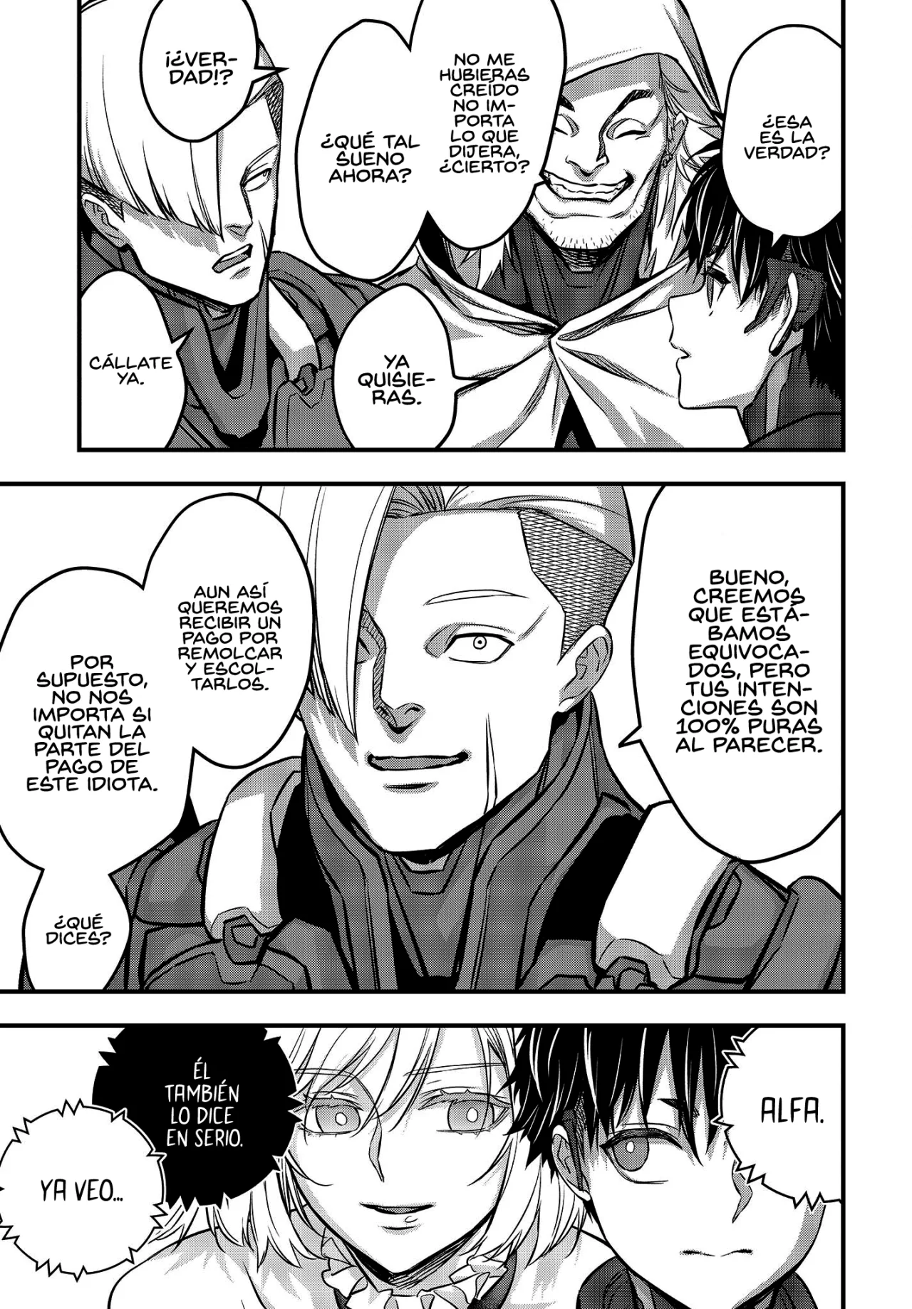 Página 17 del Manga