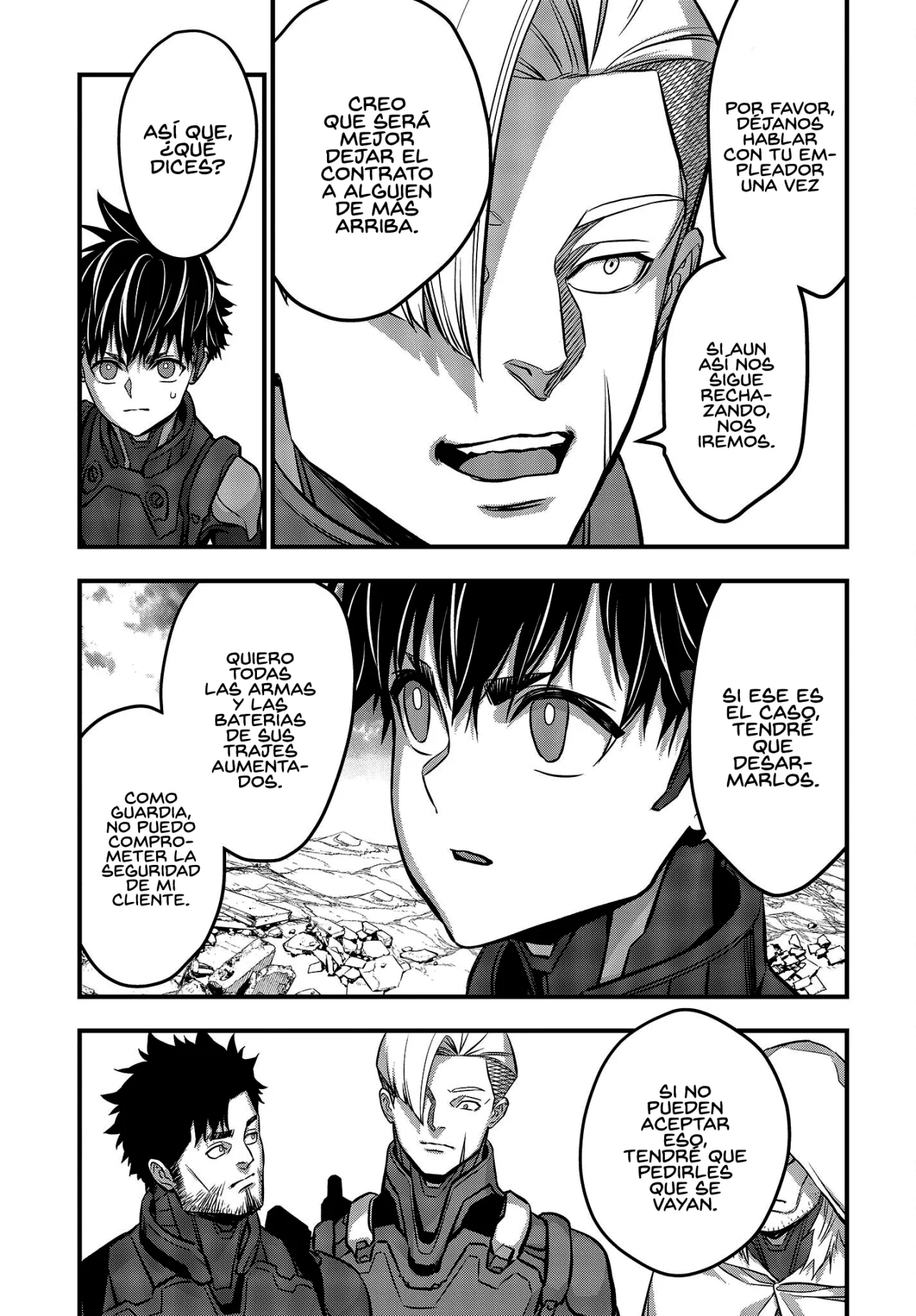 Página 19 del Manga