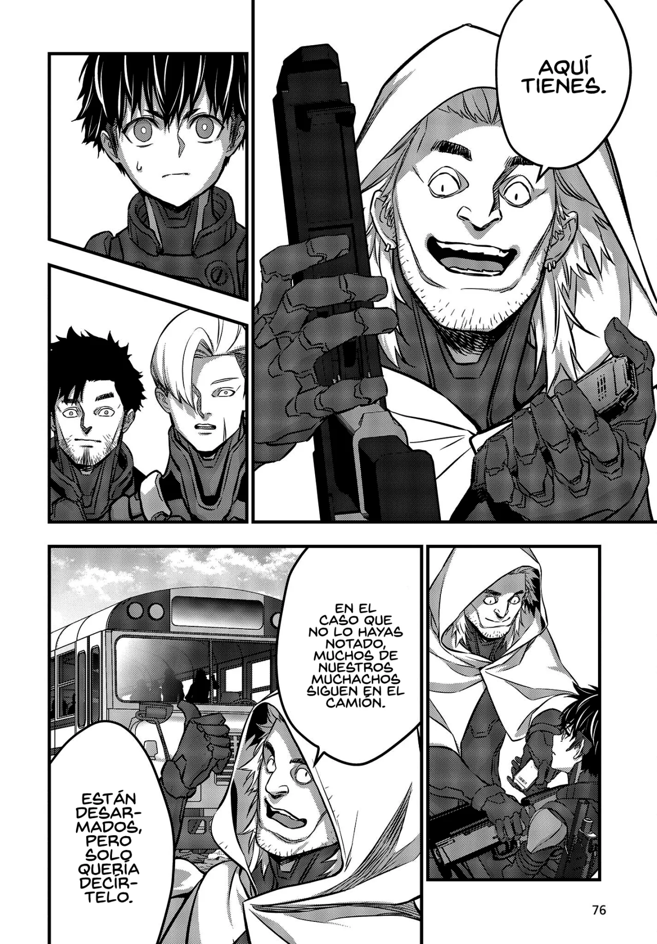 Página 20 del Manga