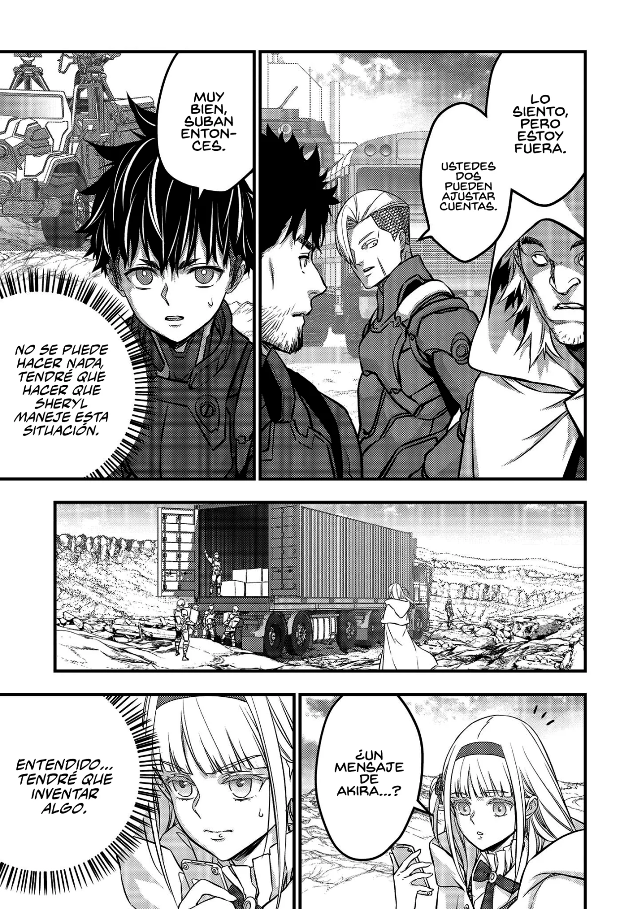 Página 21 del Manga